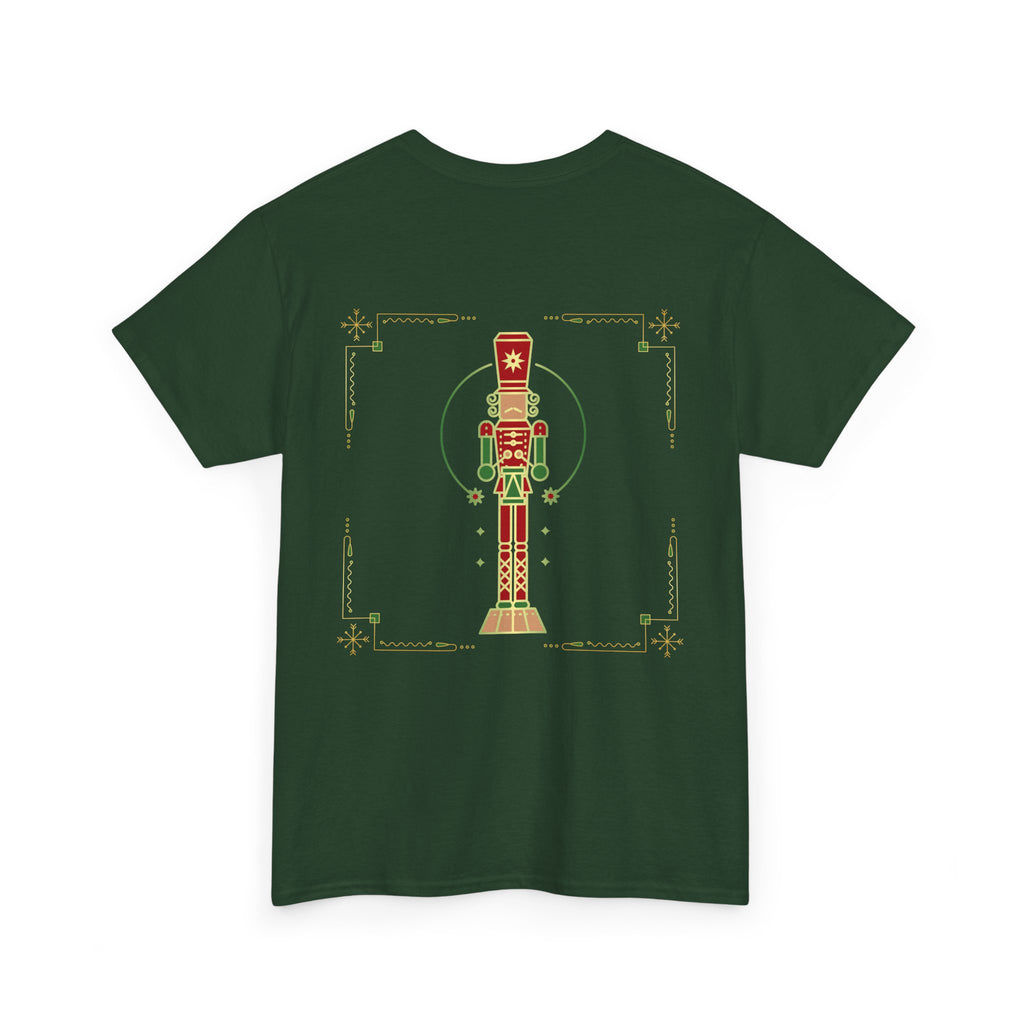 Mom The Caramel Nutcracker | Adult Unisex | Minimalist Christmas T-Shirt