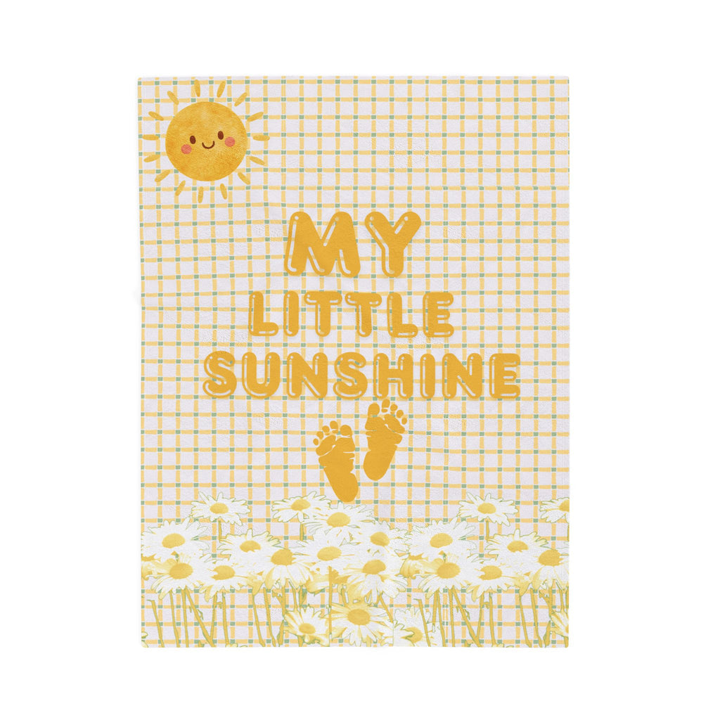 My Little Sunshine | Baby | Plush Blanket