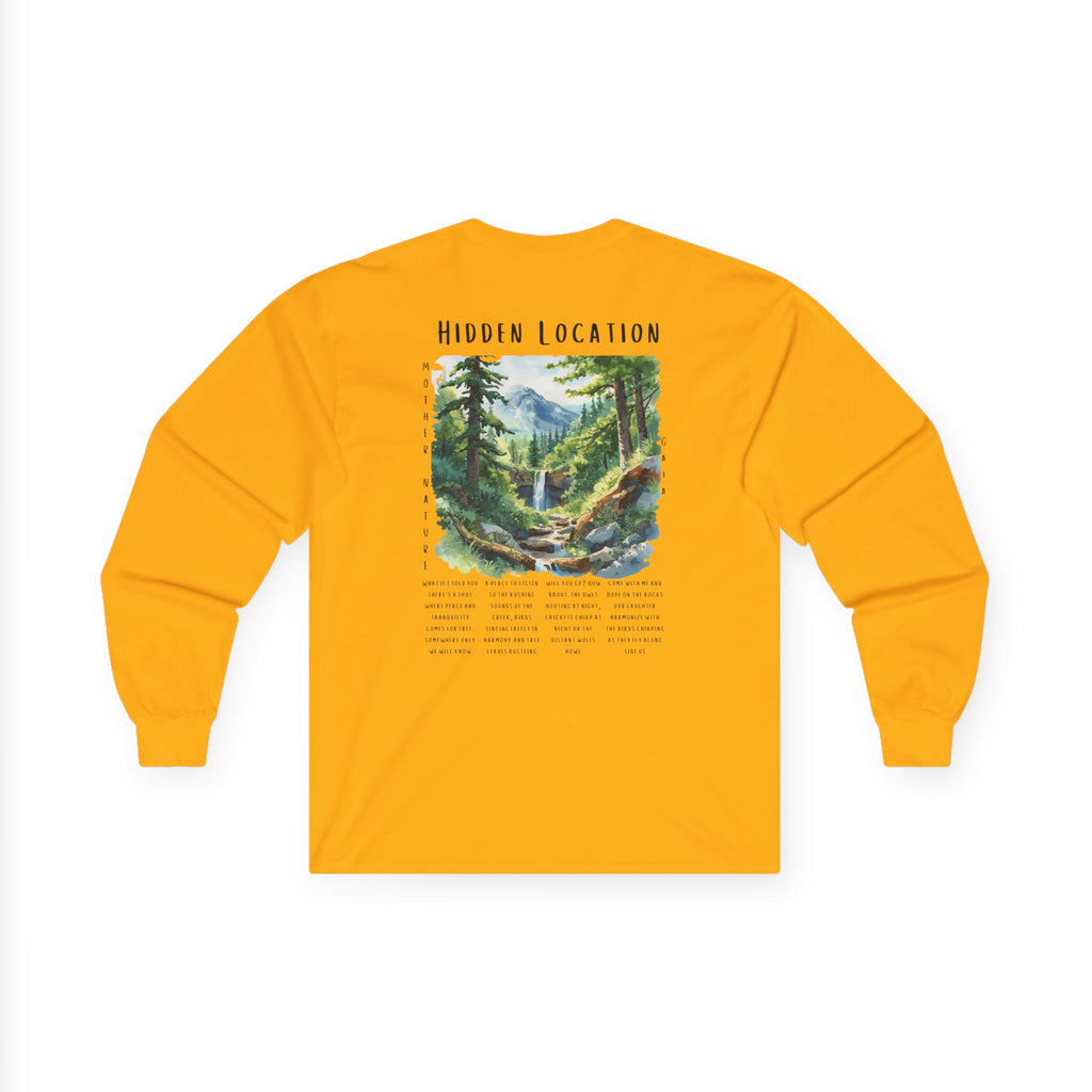 Hidden Location Mother Nature | Adult Unisex | Long Sleeve T-Shirt