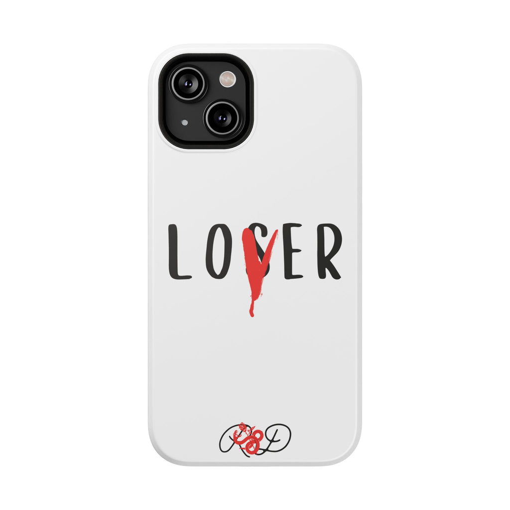 Lover/Loser | iPhone Samsung Phone Case