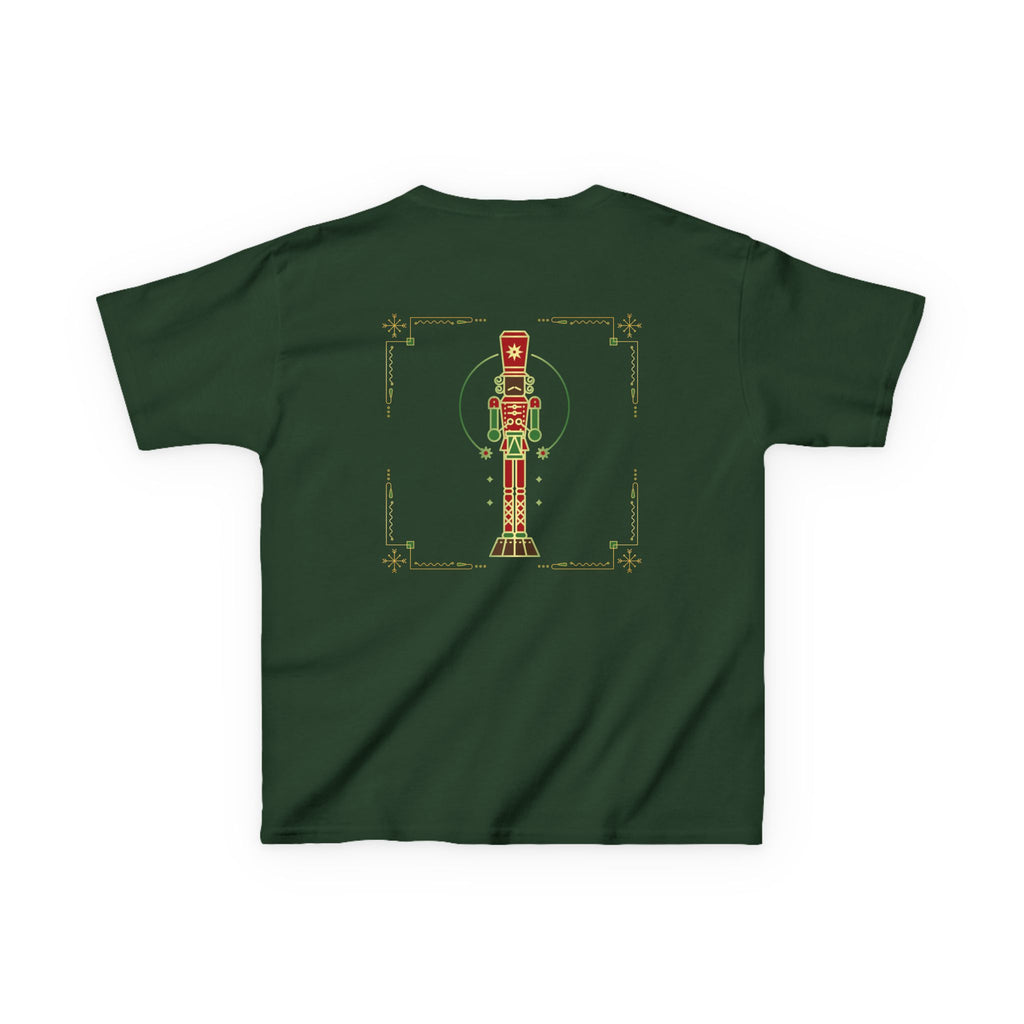 Sister The Chocolate Nutcracker | Youth Unisex | Minimalist Christmas T-Shirt