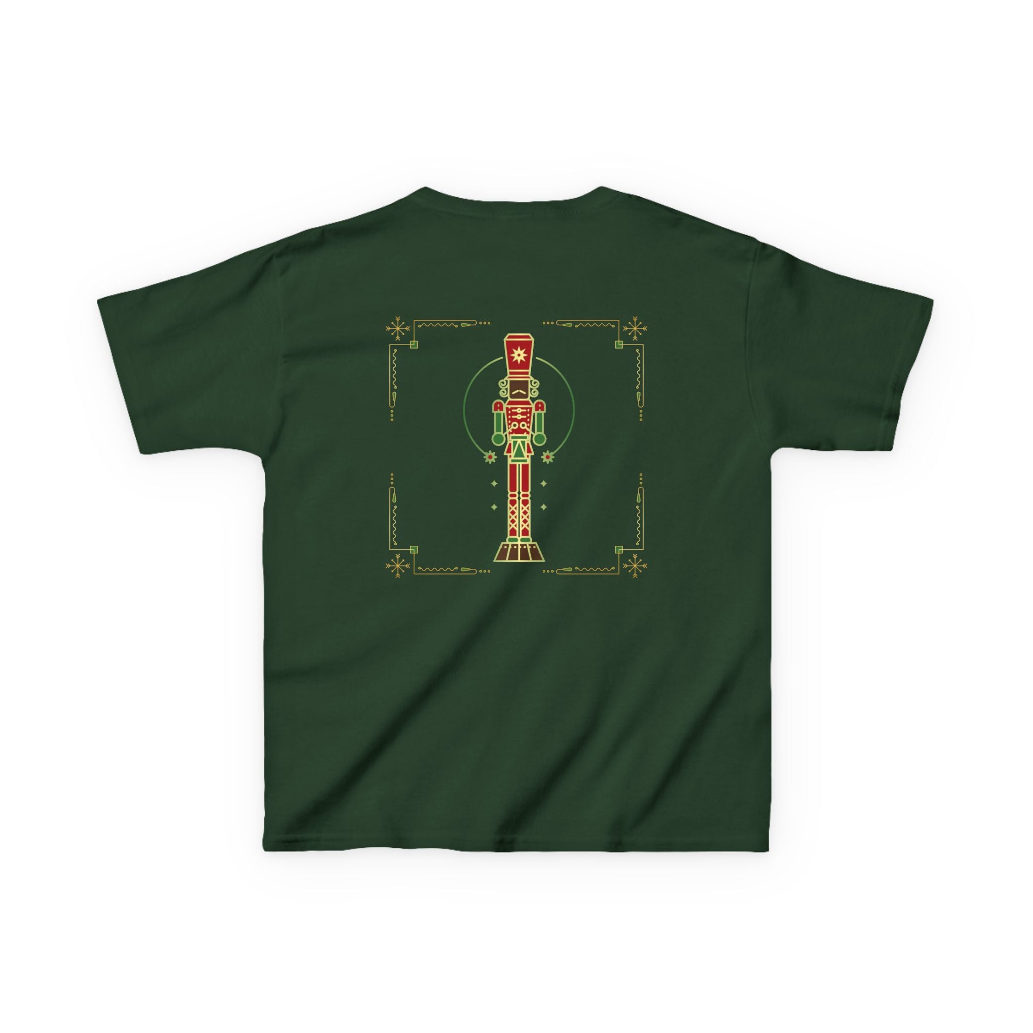 Sister The Chocolate Nutcracker | Youth Unisex | Minimalist Christmas T-Shirt