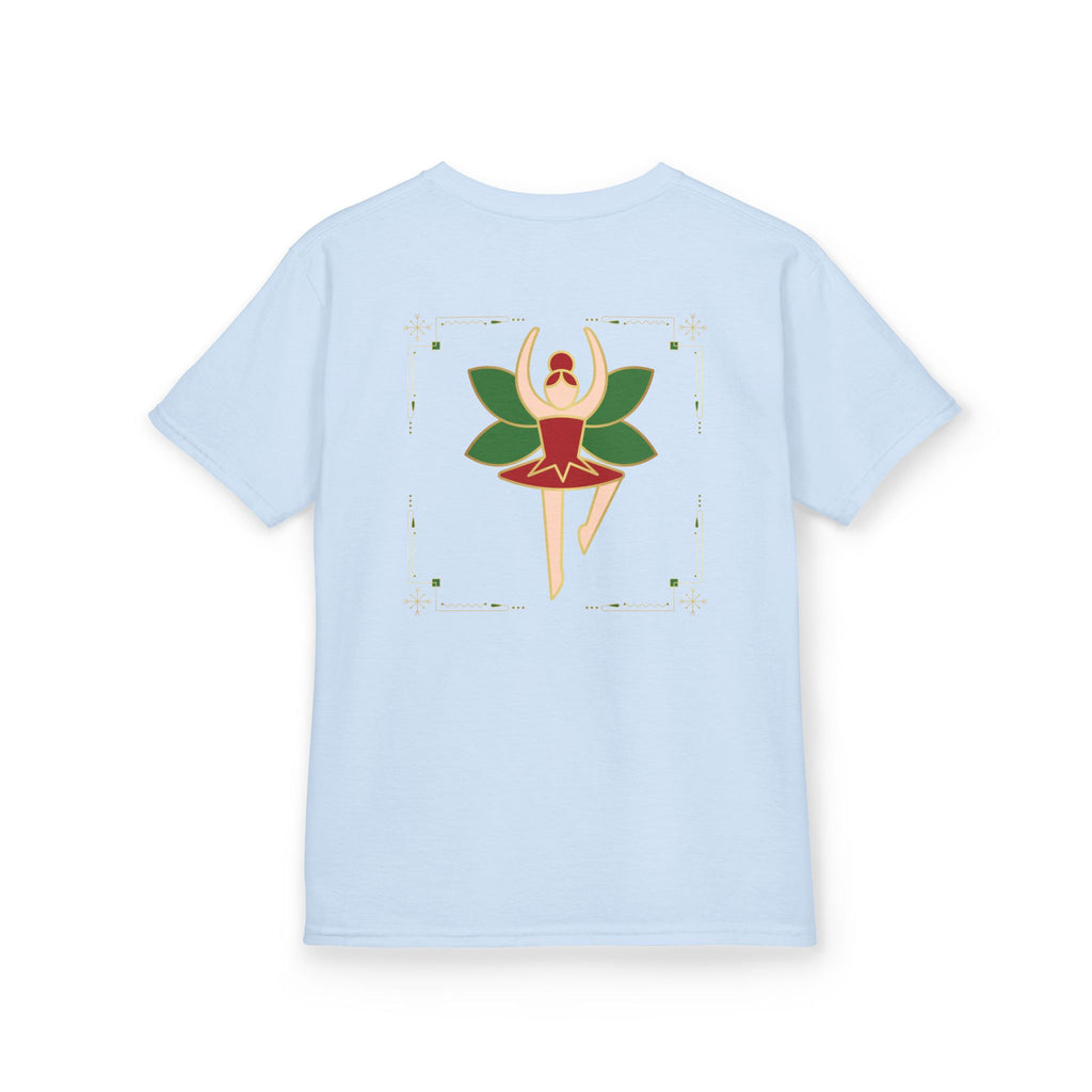 Sister The Vanilla Fairy | Adult Unisex | Minimalist Christmas T-Shirt