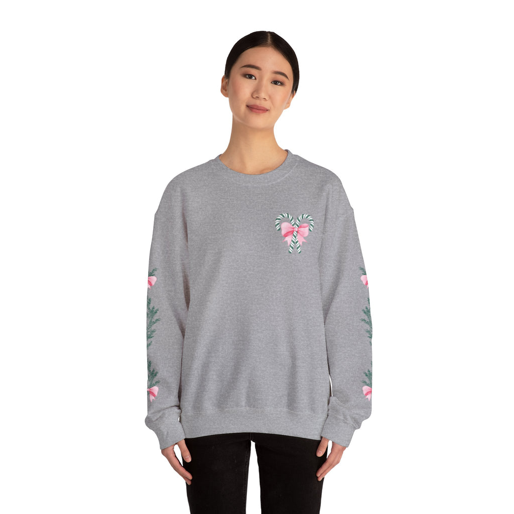 Bows On The Tree Farm | Adult Unisex | Christmas Sweatshirt