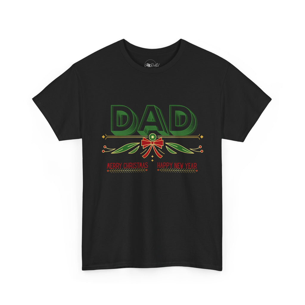 Dad The Vanilla Nutcracker | Adult Unisex | Minimalist Christmas T-Shirt