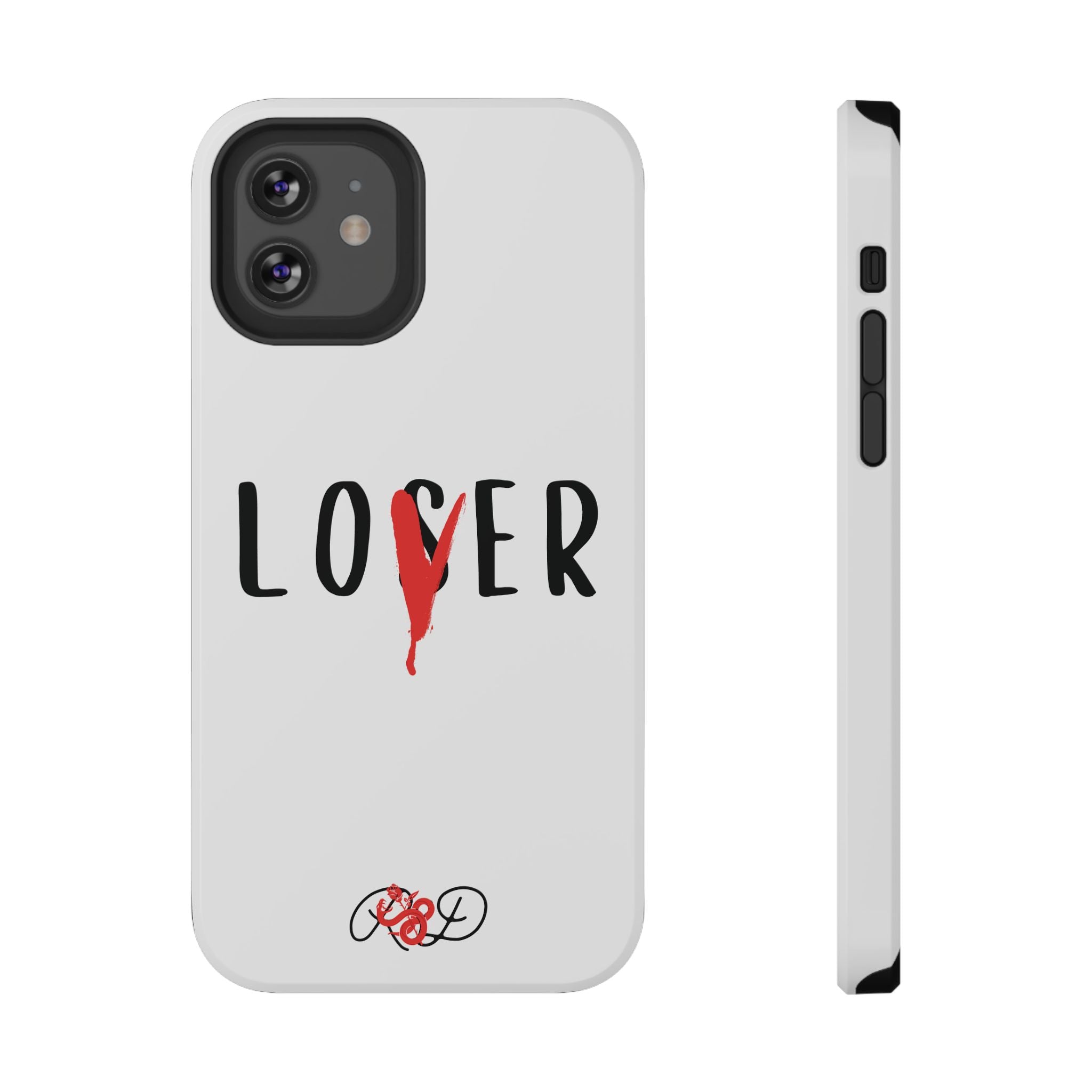 Lover/Loser | iPhone Samsung Phone Case