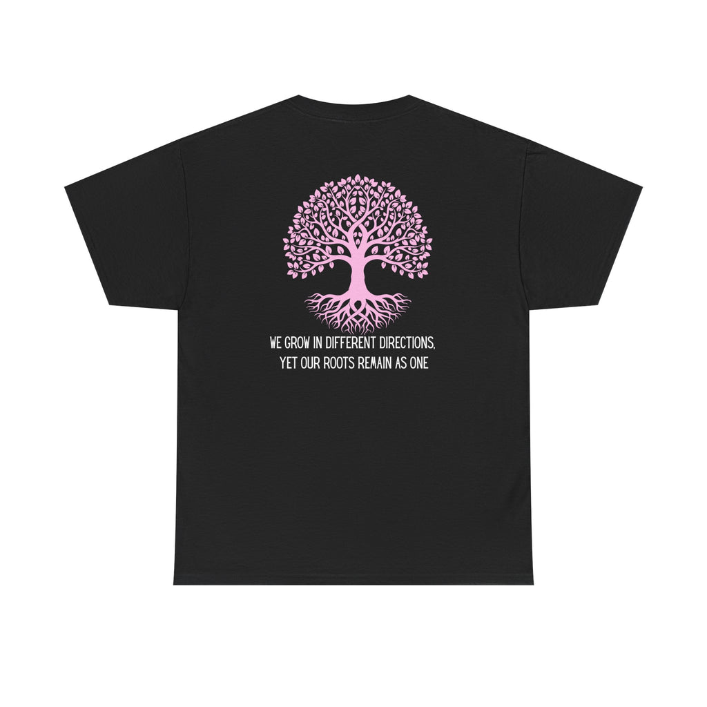 Sisters Connected - PINK | Adult Unisex Regular | Family T-Shirt