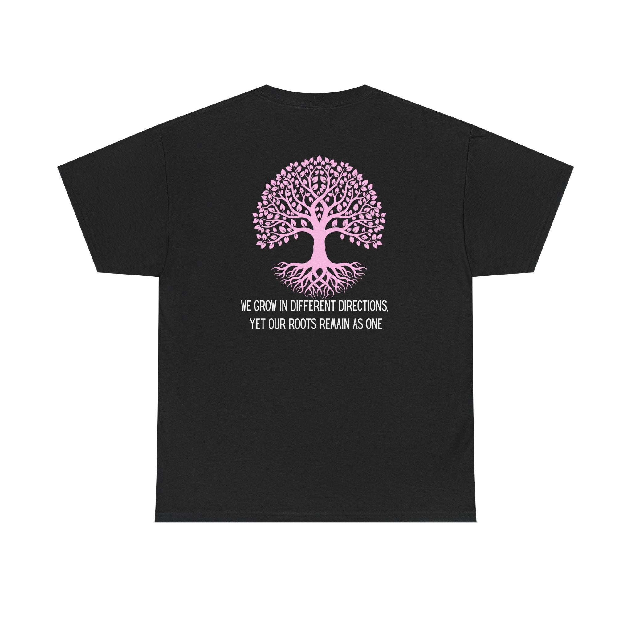 Sisters Connected - PINK | Adult Unisex Regular | Family T-Shirt