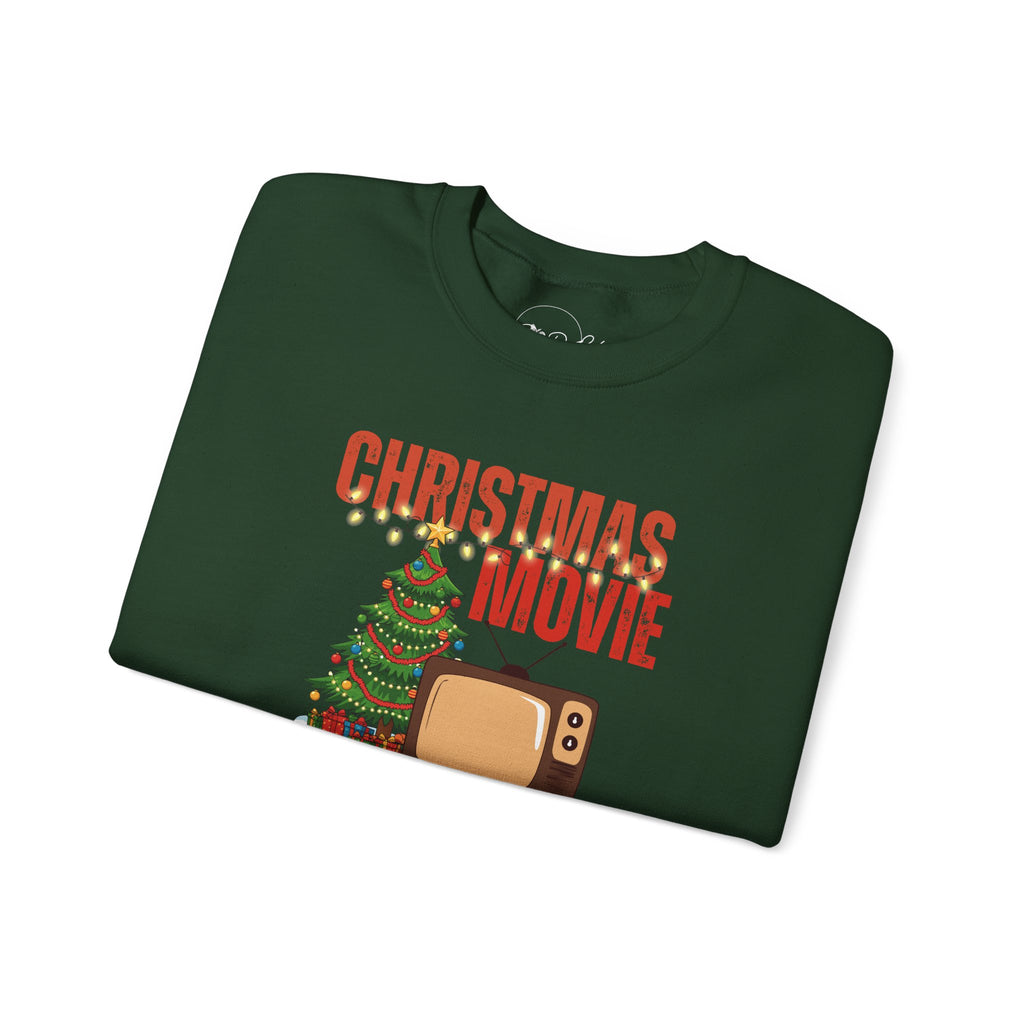 Christmas Movie Junkie | Adult Unisex | Crewneck Sweatshirt