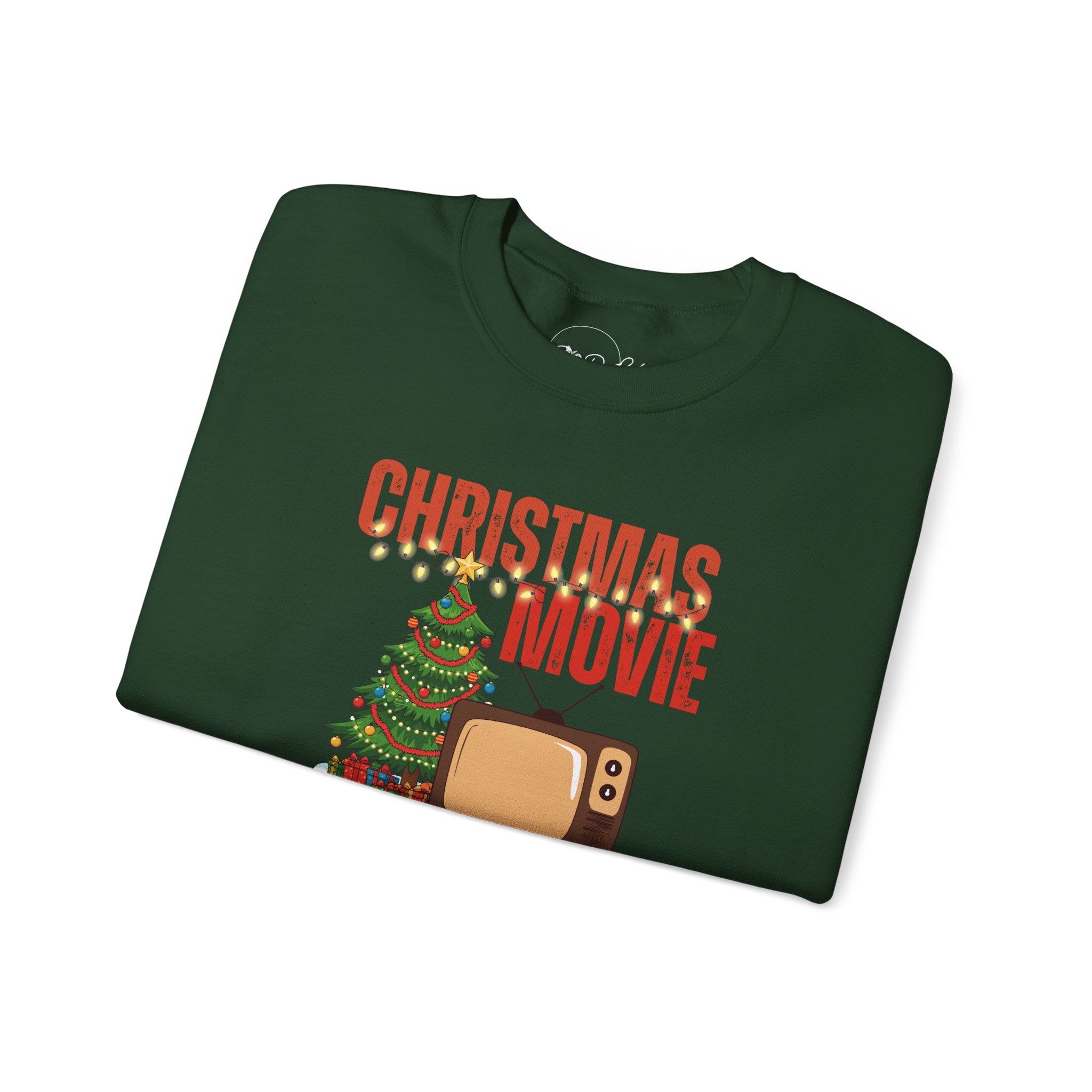 Christmas Movie Junkie | Adult Unisex | Crewneck Sweatshirt