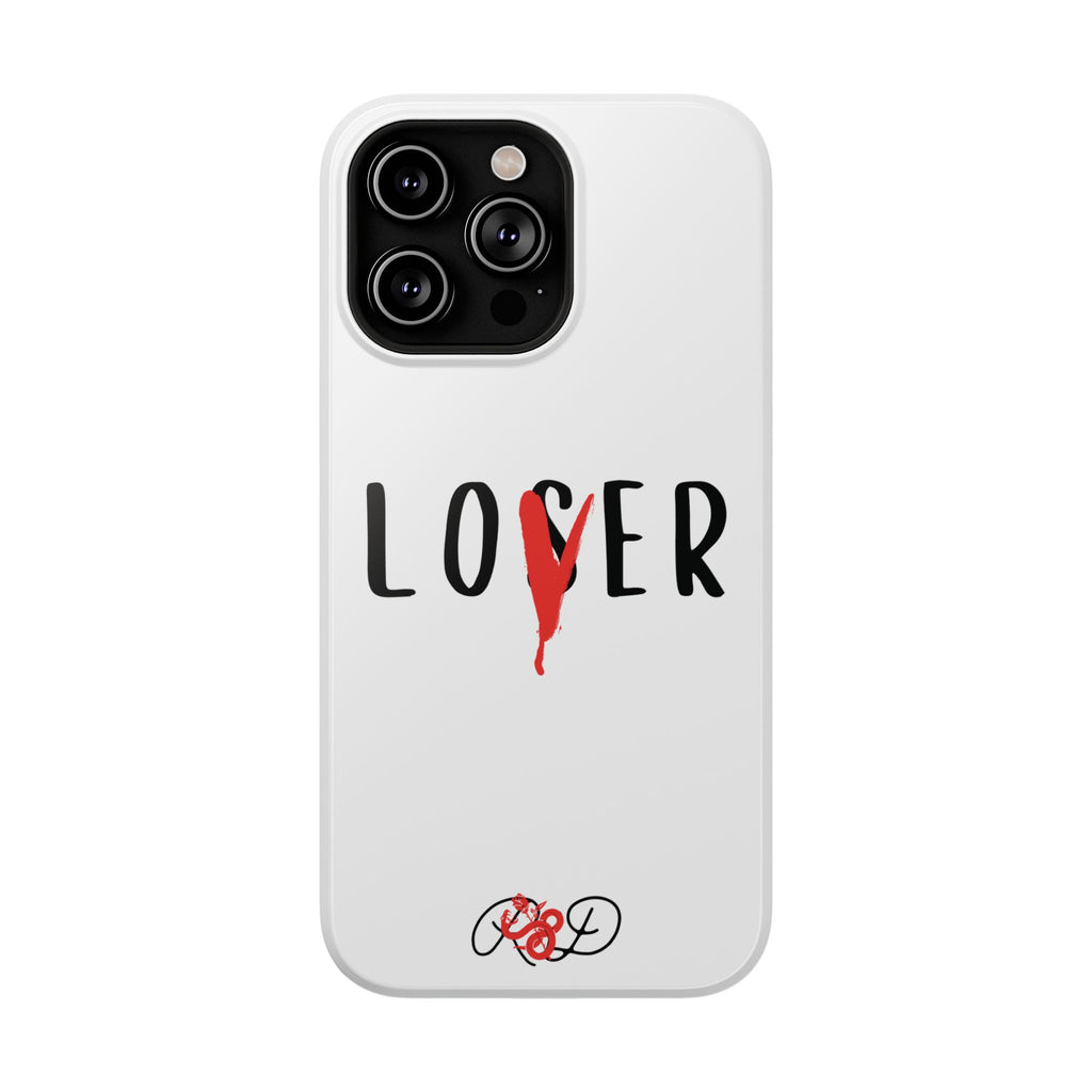 Lover/Loser | iPhone Samsung Phone Case