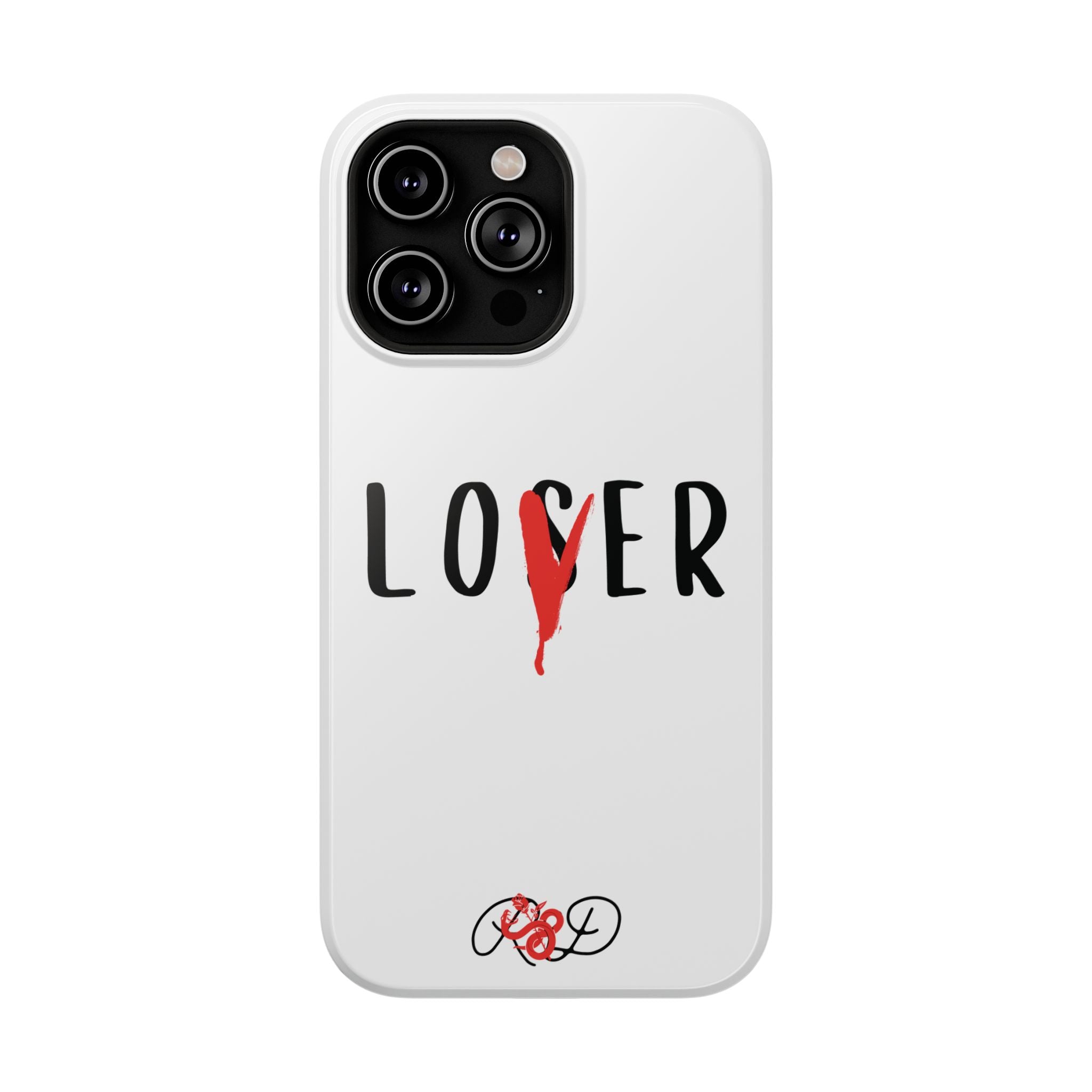 Lover/Loser | iPhone Samsung Phone Case