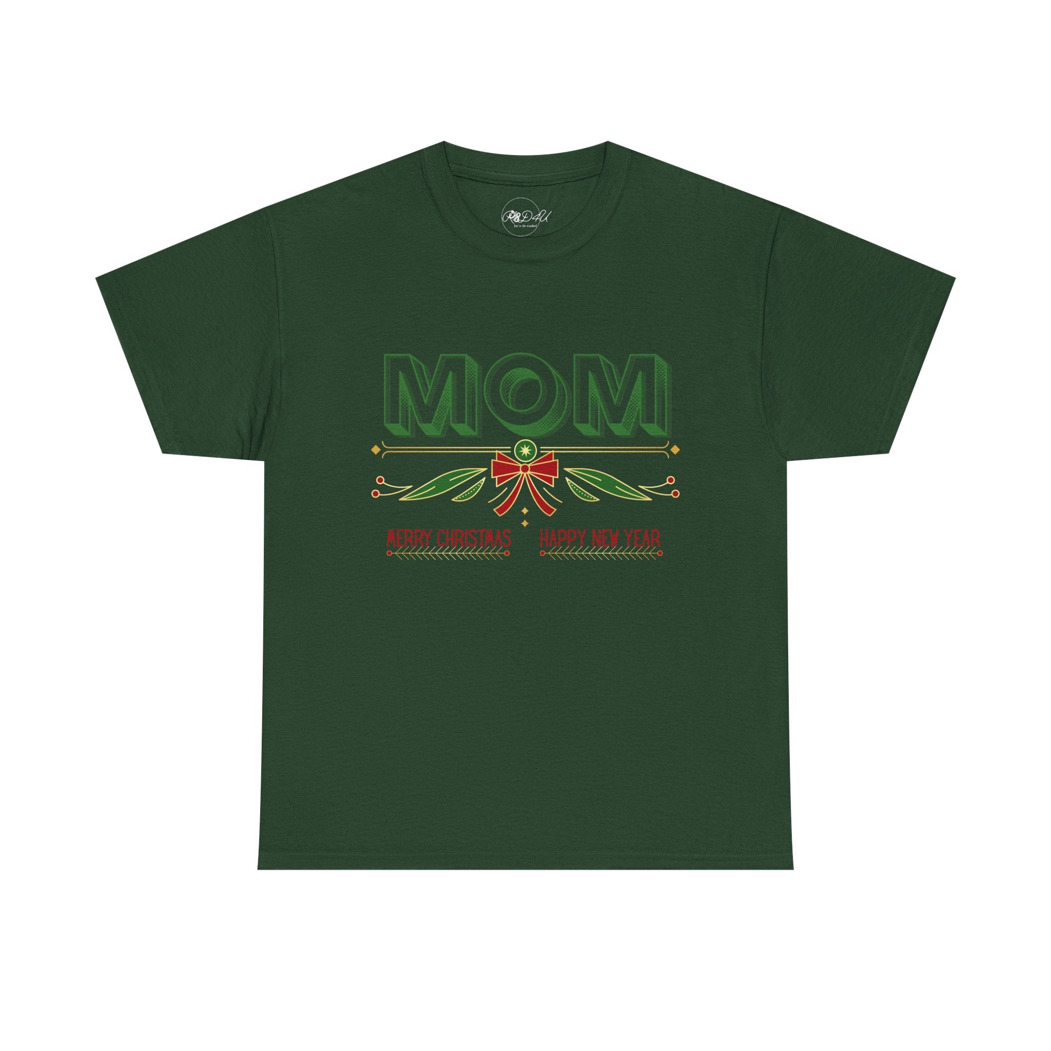 Mom The Caramel Fairy | Adult Unisex | Minimalist Christmas T-Shirt