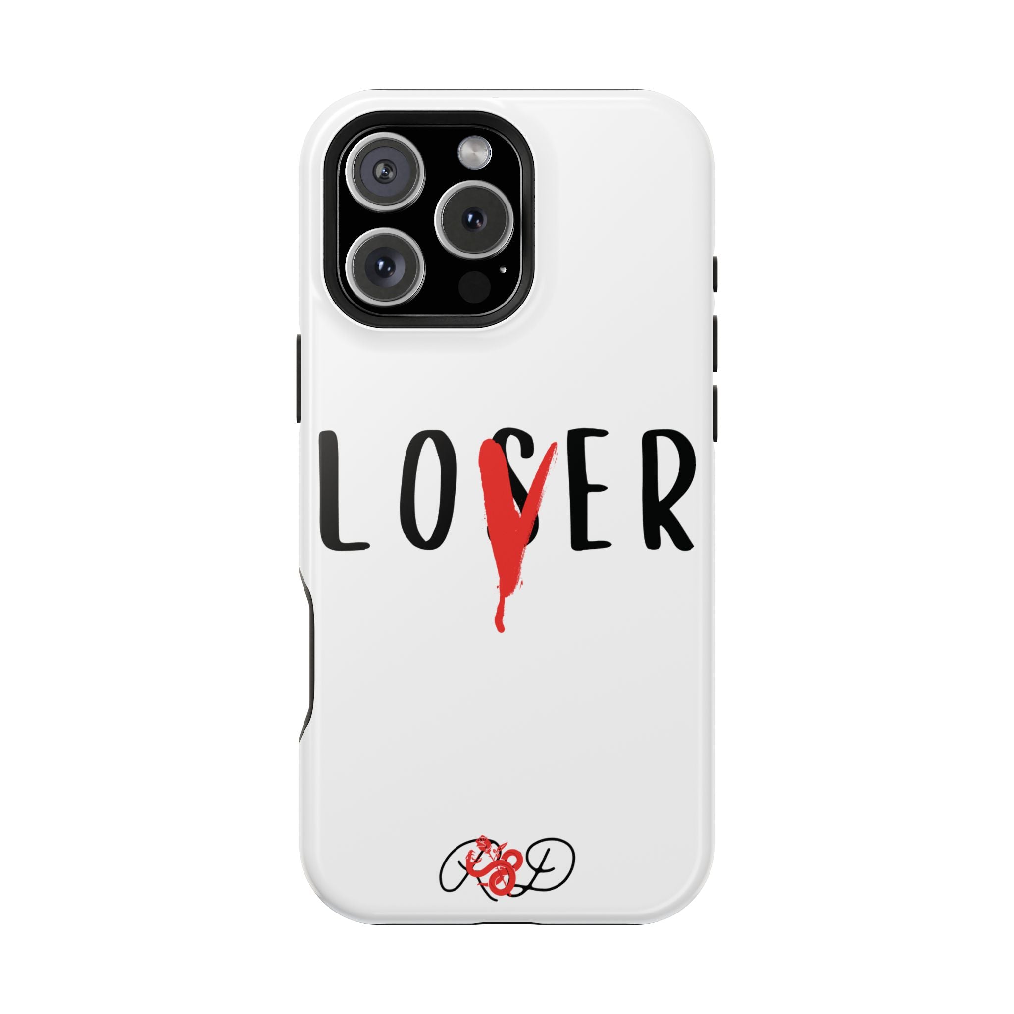 Lover/Loser | iPhone Samsung Phone Case