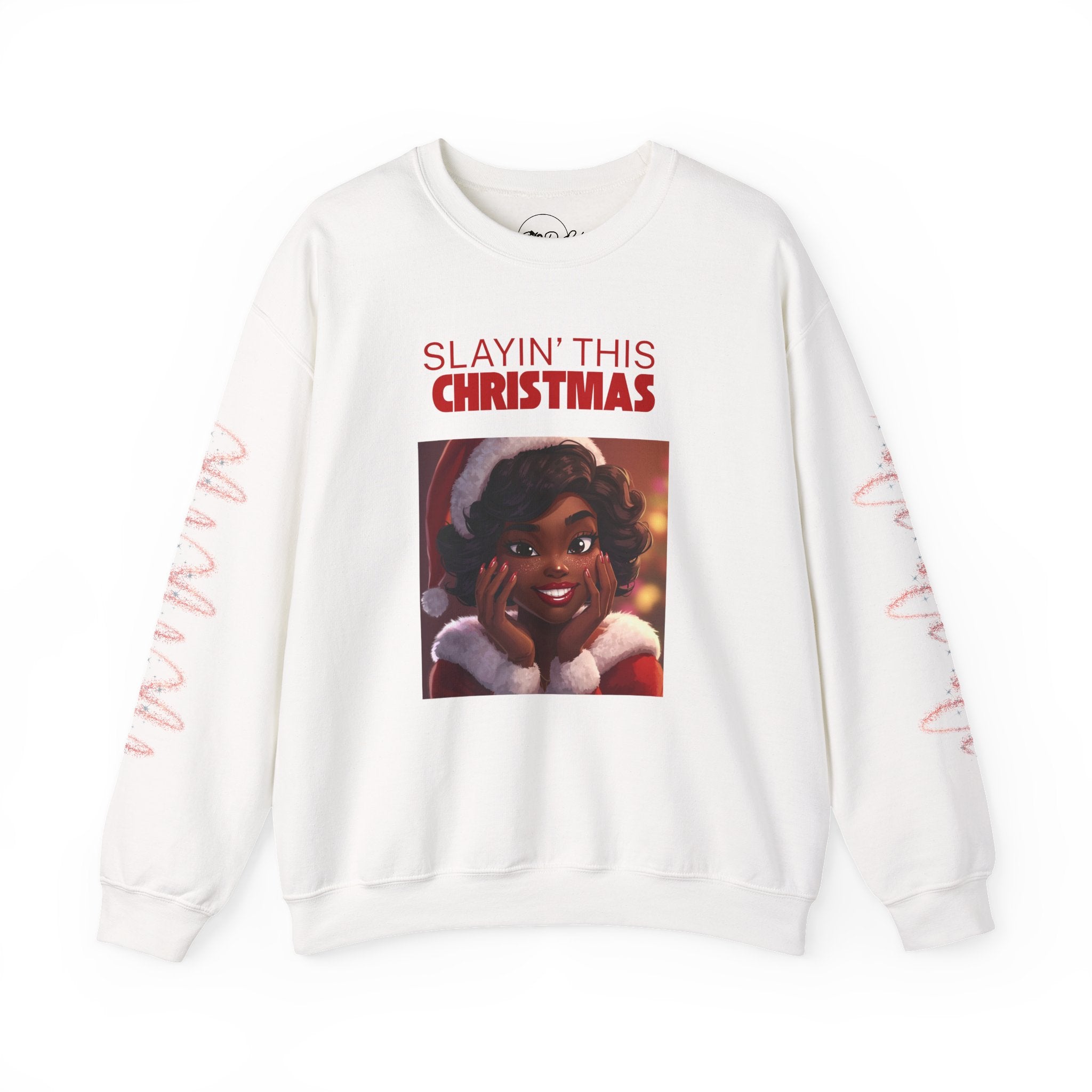 Slayin' This Christmas | Adult Unisex | Christmas Long Sleeve Sweatshirt