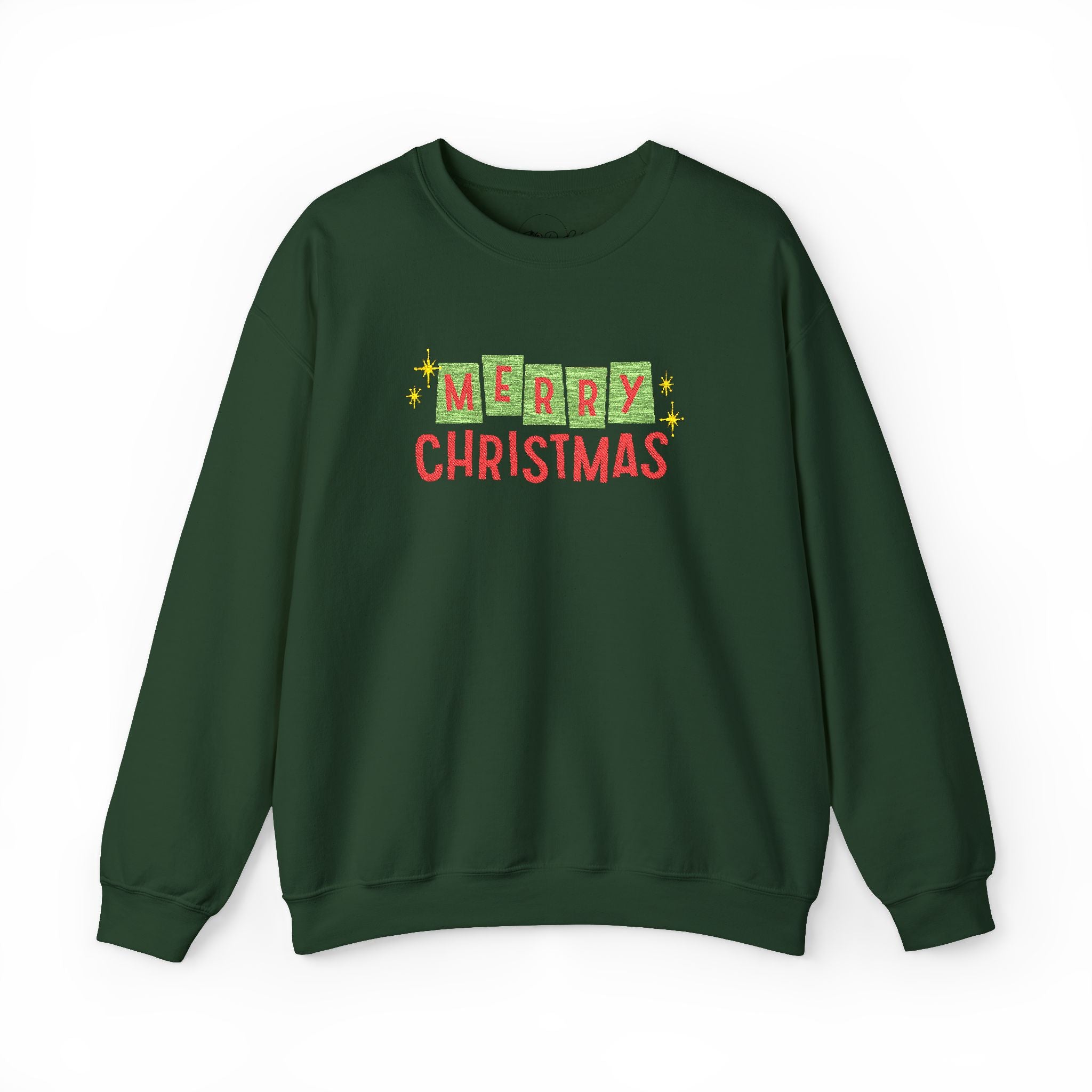 Merry Christmas | Adult Sweater | Christmas Long Sleeve Sweater