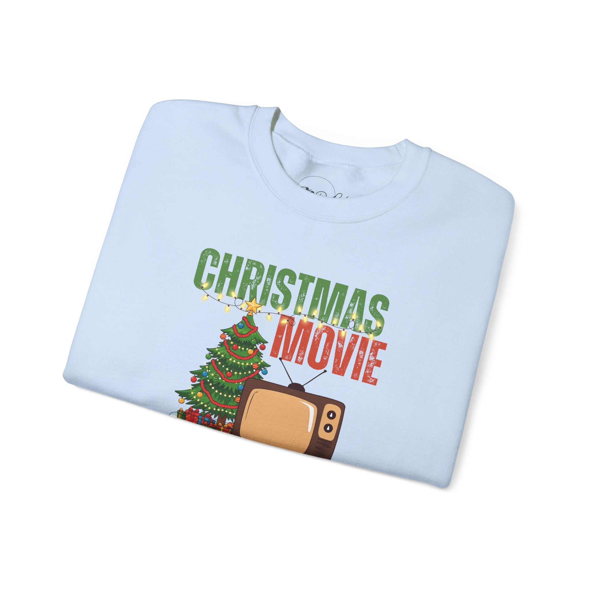 Christmas Movie Junkie | Adult Unisex | Crewneck Sweatshirt