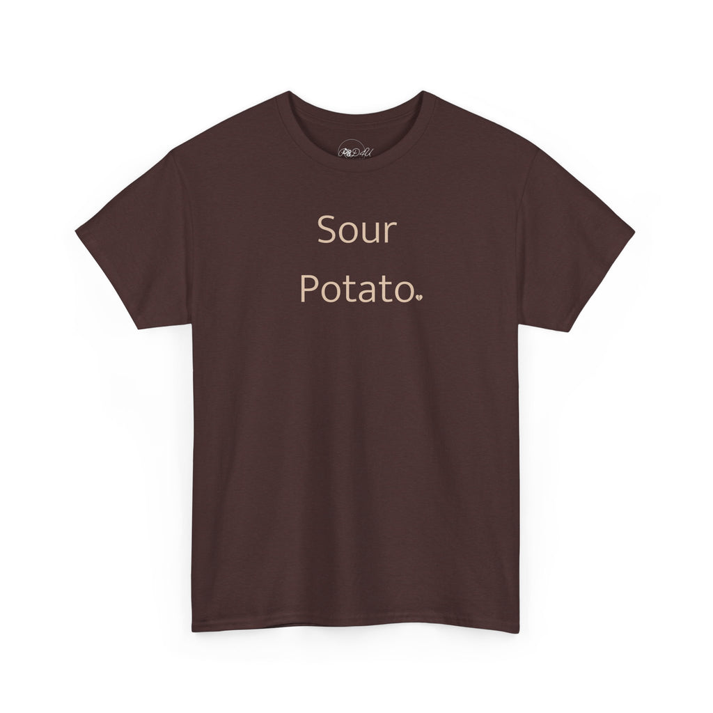 Are You A Sour Potato | Adult Unisex | Thanksgiving T-Shirt