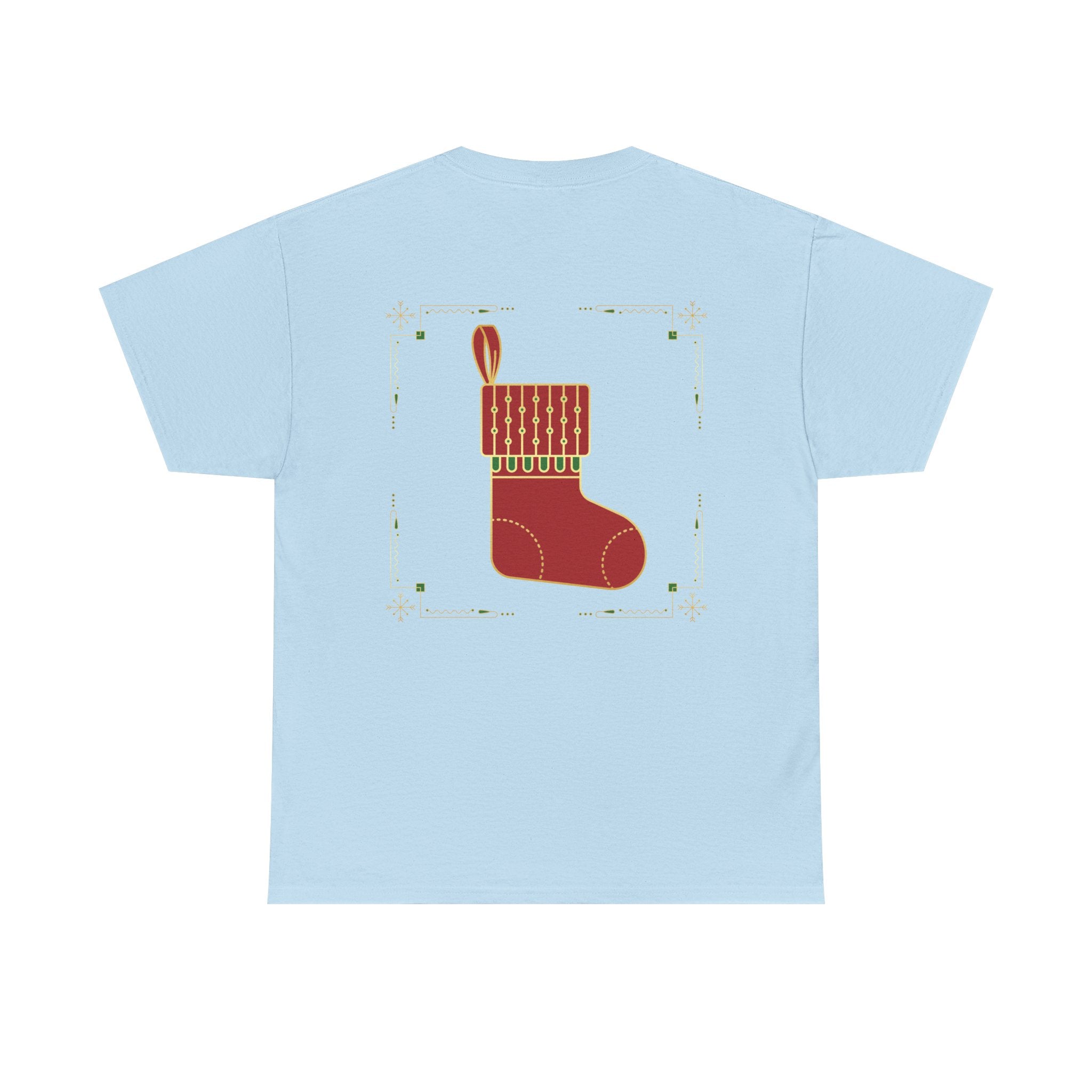 Dad The Stocking| Adult Unisex | Minimalist Christmas T-Shirt
