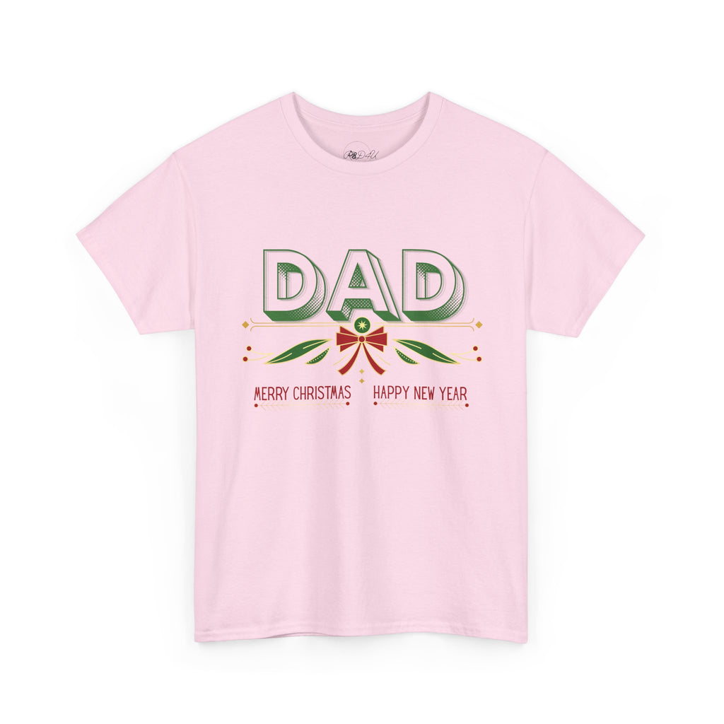 Dad The Chocolate Nutcracker | Adult Unisex | Minimalist Christmas T-Shirt