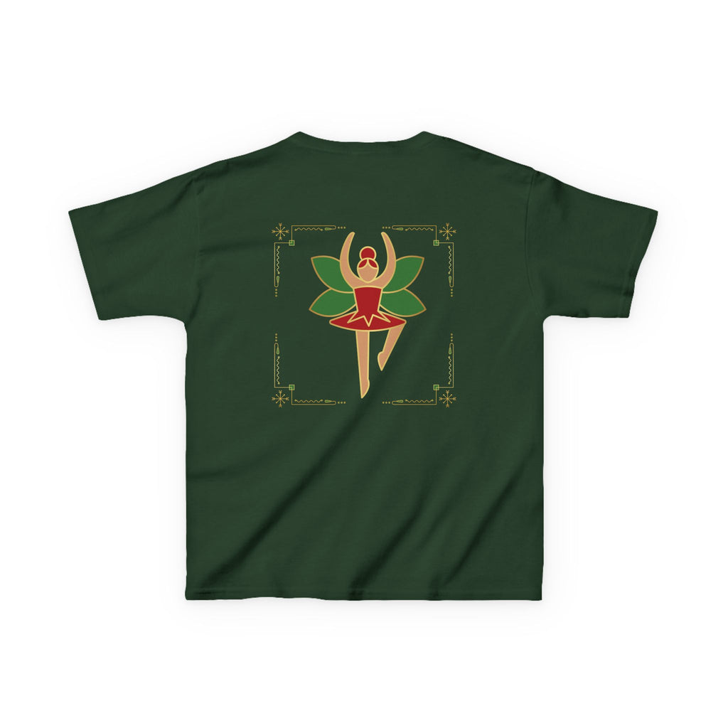 Sister The Caramel Fairy | Youth Unisex | Minimalist Christmas T-Shirt