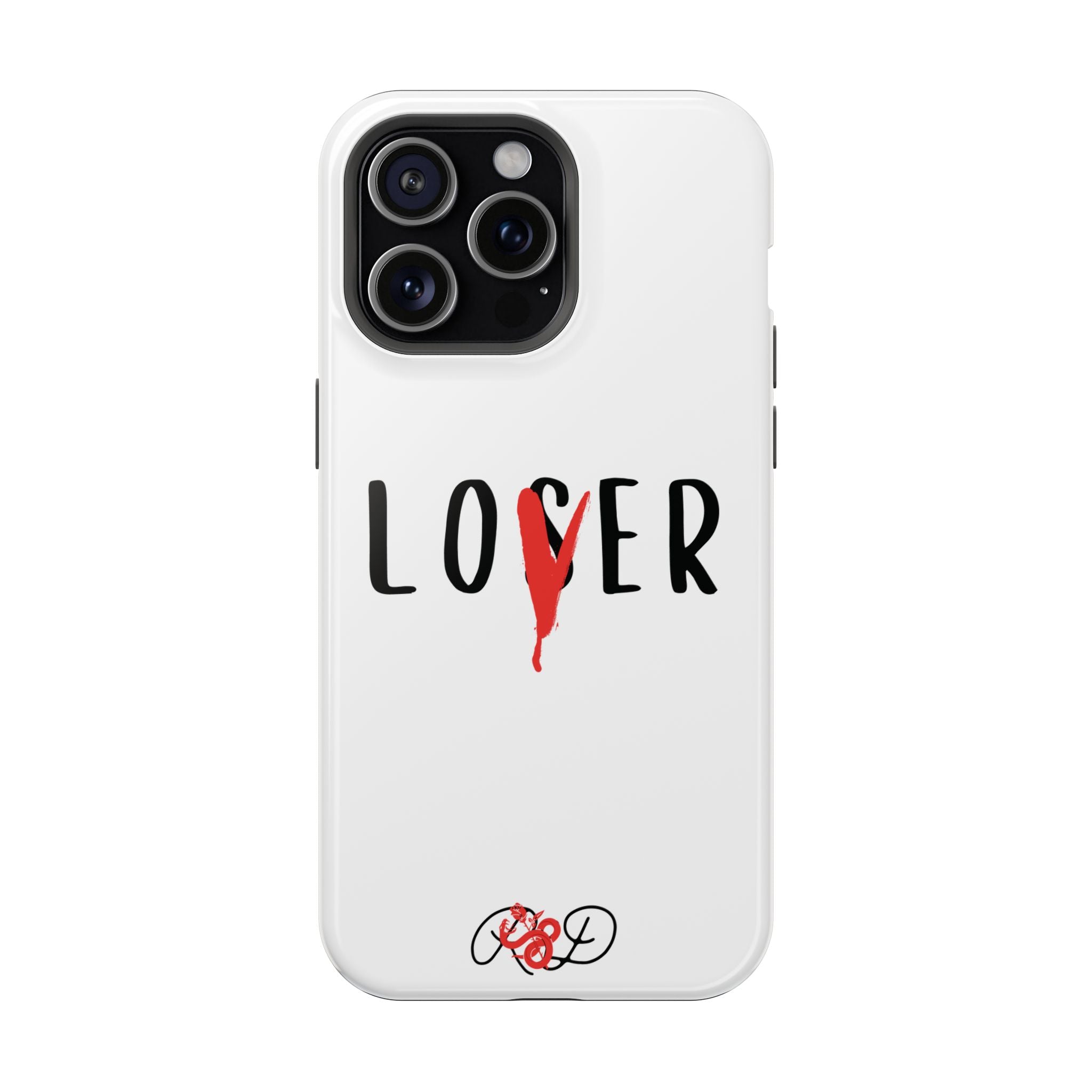 Lover/Loser | iPhone Samsung Phone Case