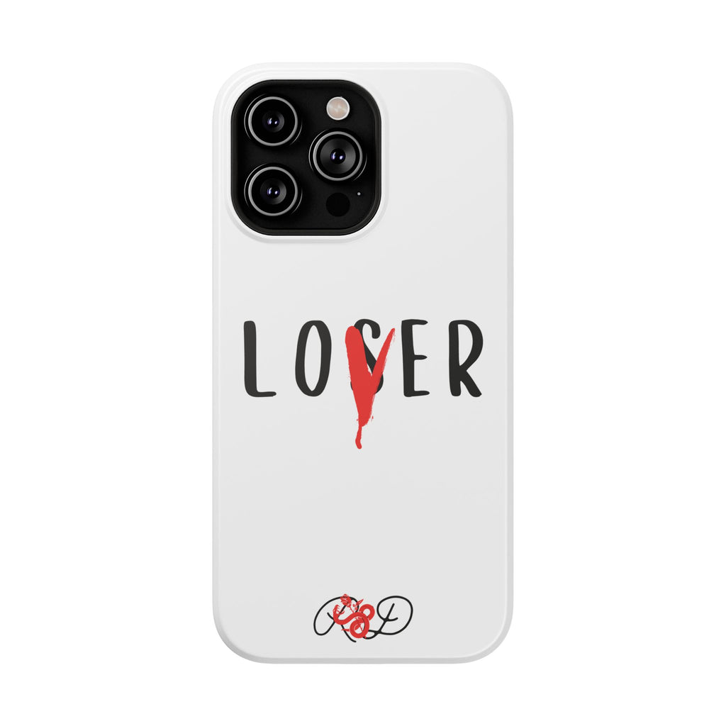 Lover/Loser | iPhone Samsung Phone Case