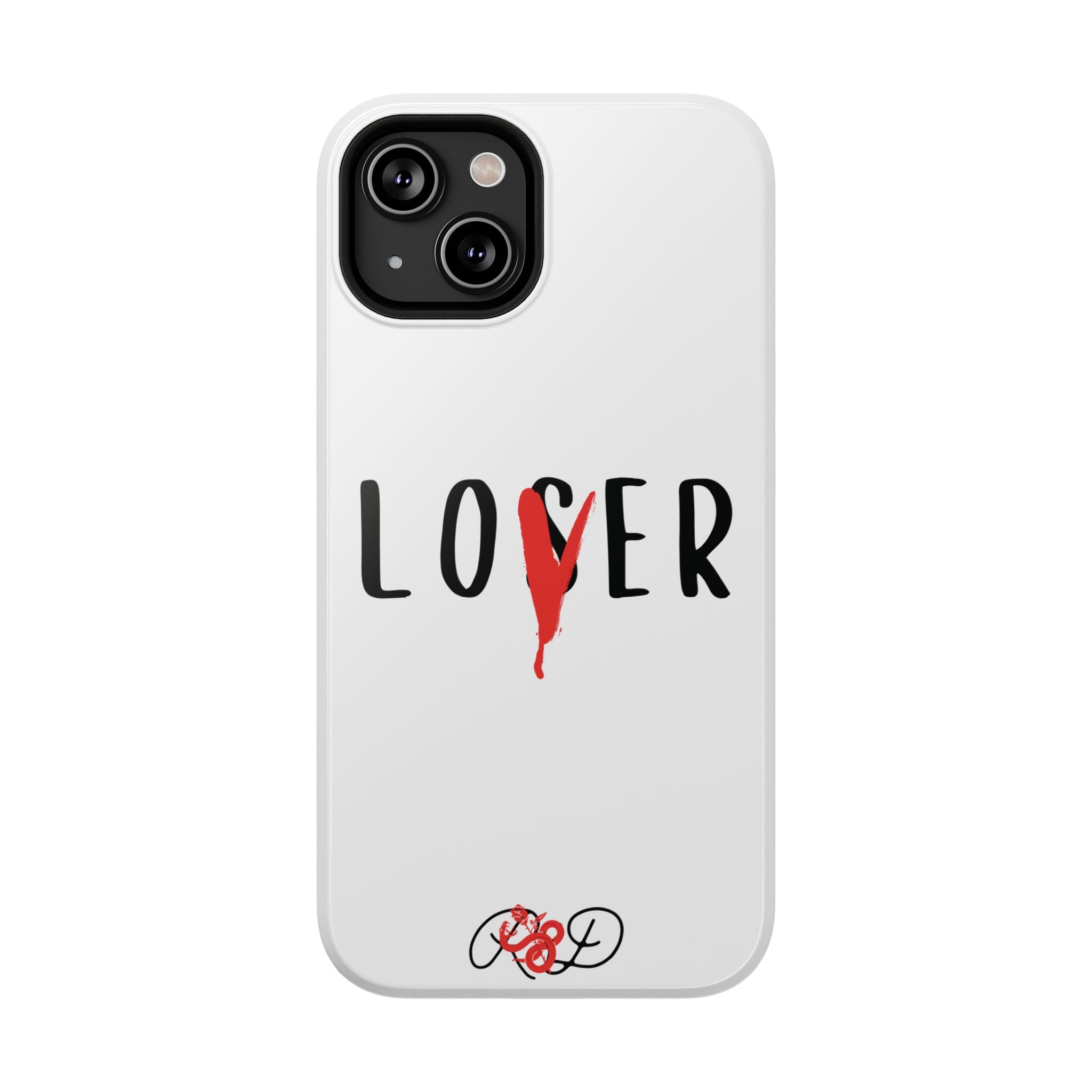 Lover/Loser | iPhone Samsung Phone Case