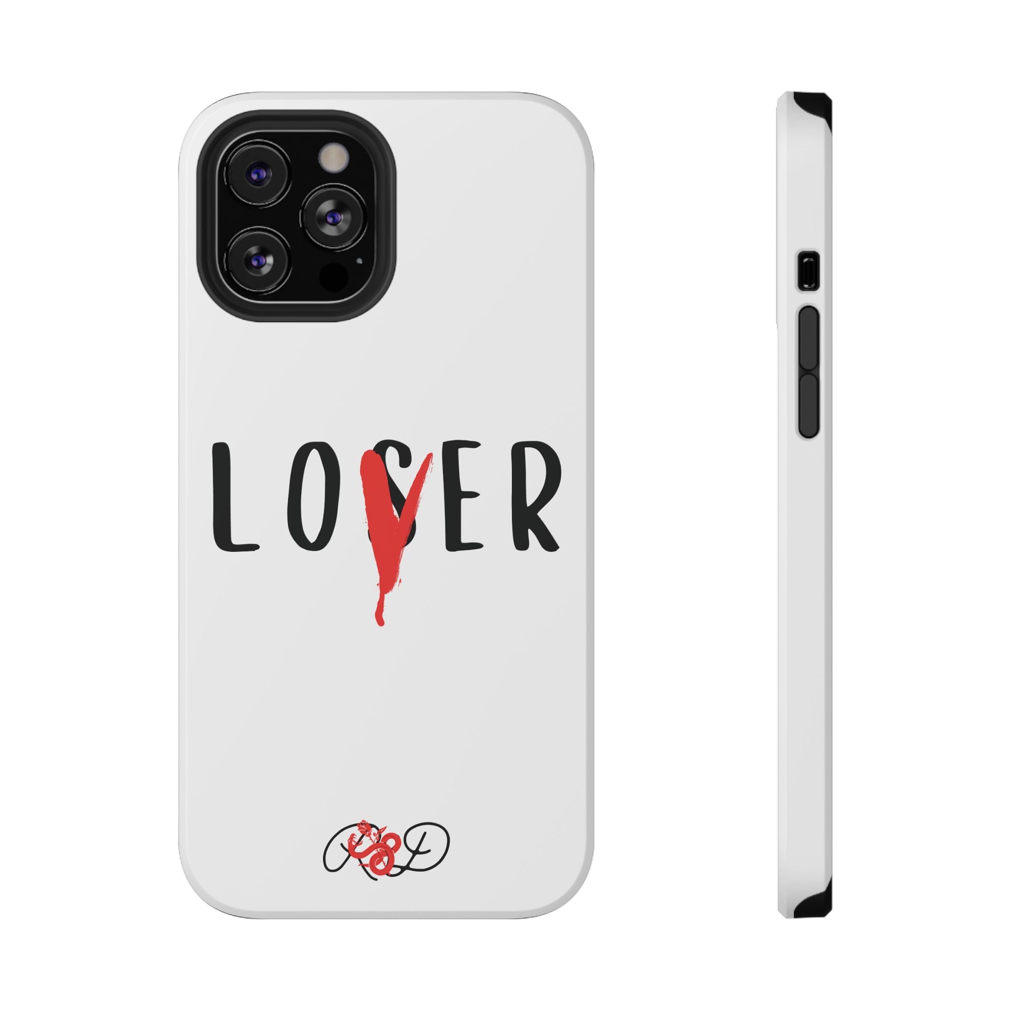 Lover/Loser | iPhone Samsung Phone Case