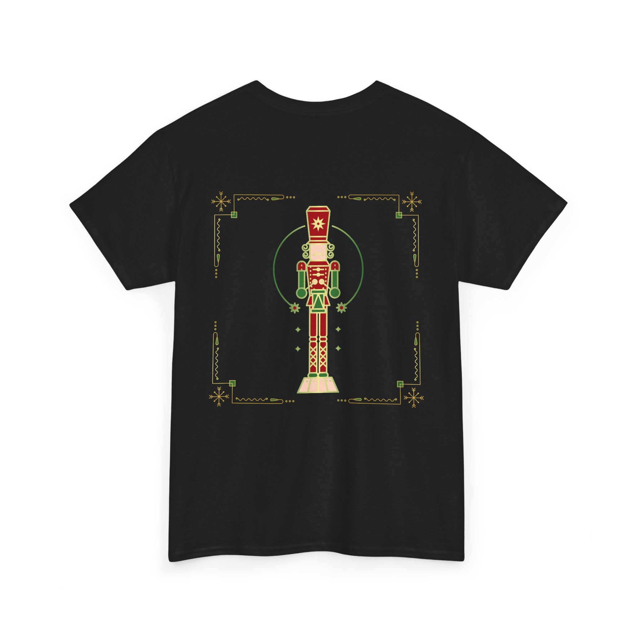 Dad The Vanilla Nutcracker | Adult Unisex | Minimalist Christmas T-Shirt