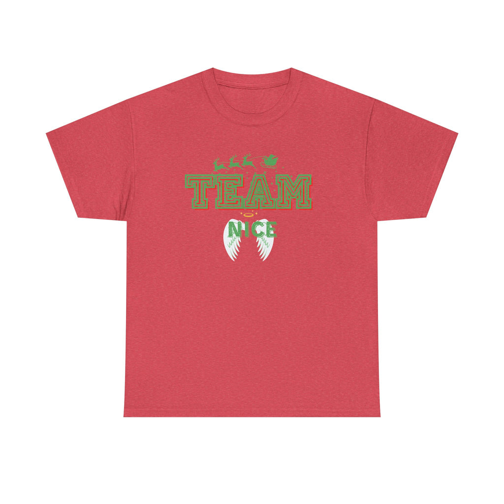 Team Nice | Adult Unisex | Christmas T-Shirt