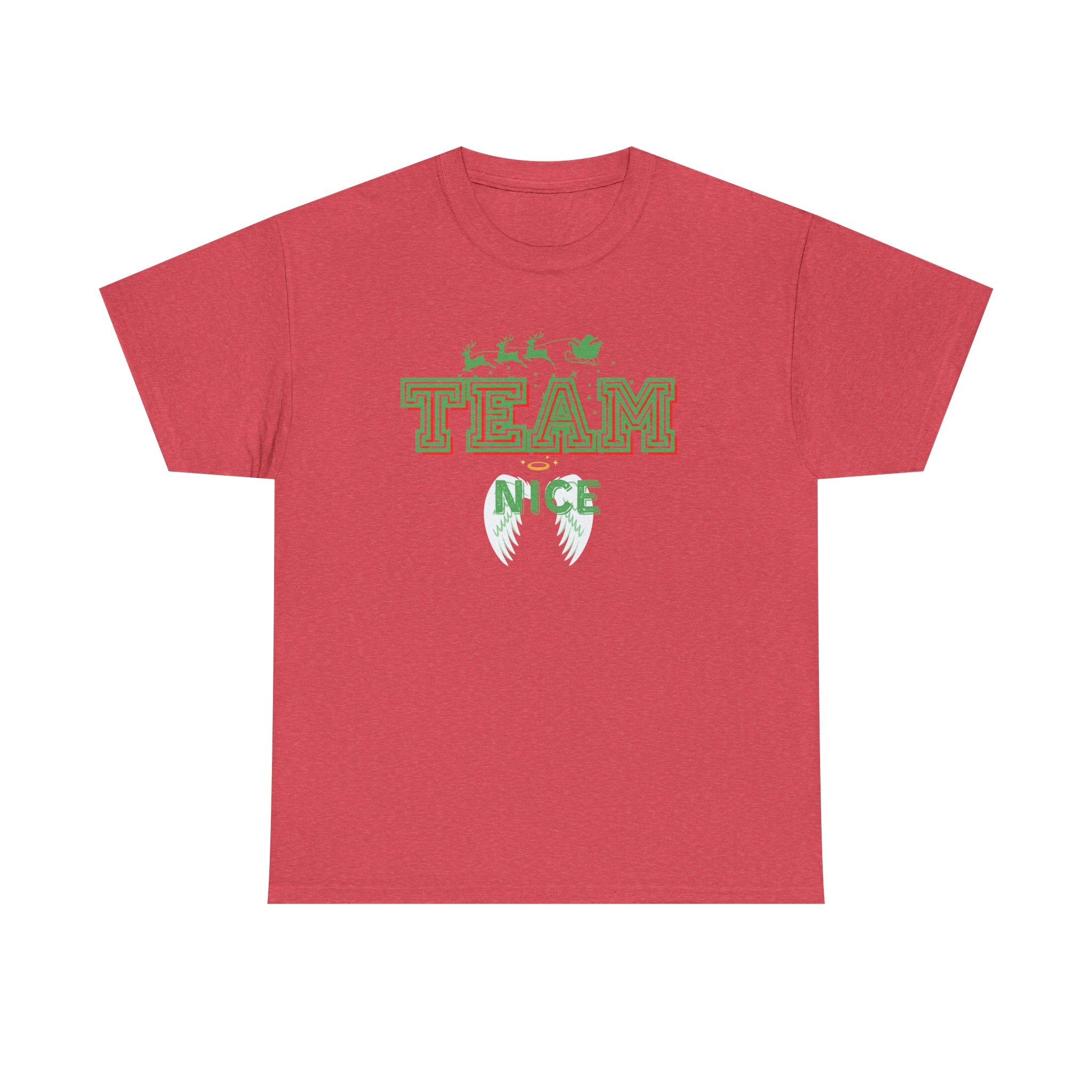 Team Nice | Adult Unisex | Christmas T-Shirt
