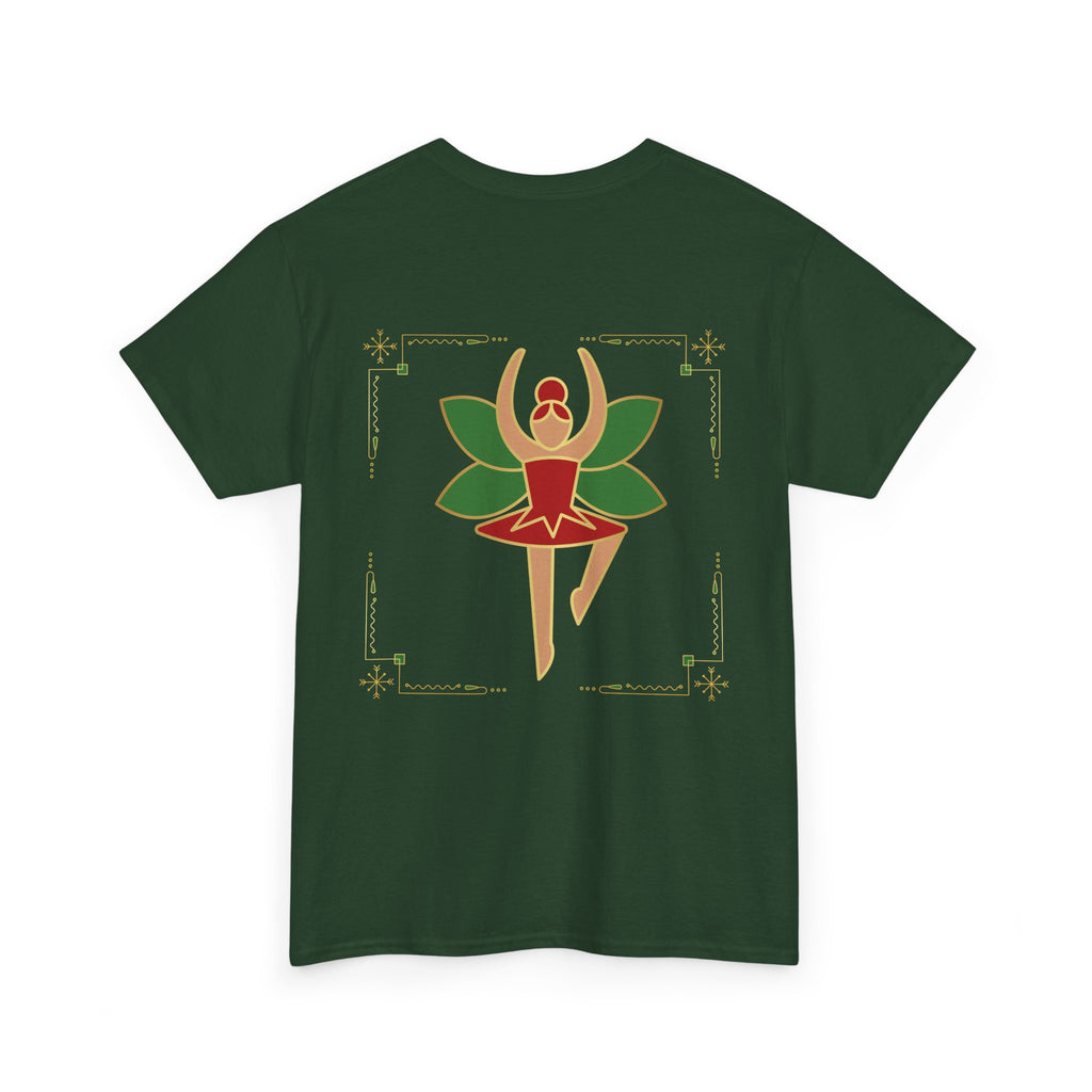 Mom The Caramel Fairy | Adult Unisex | Minimalist Christmas T-Shirt
