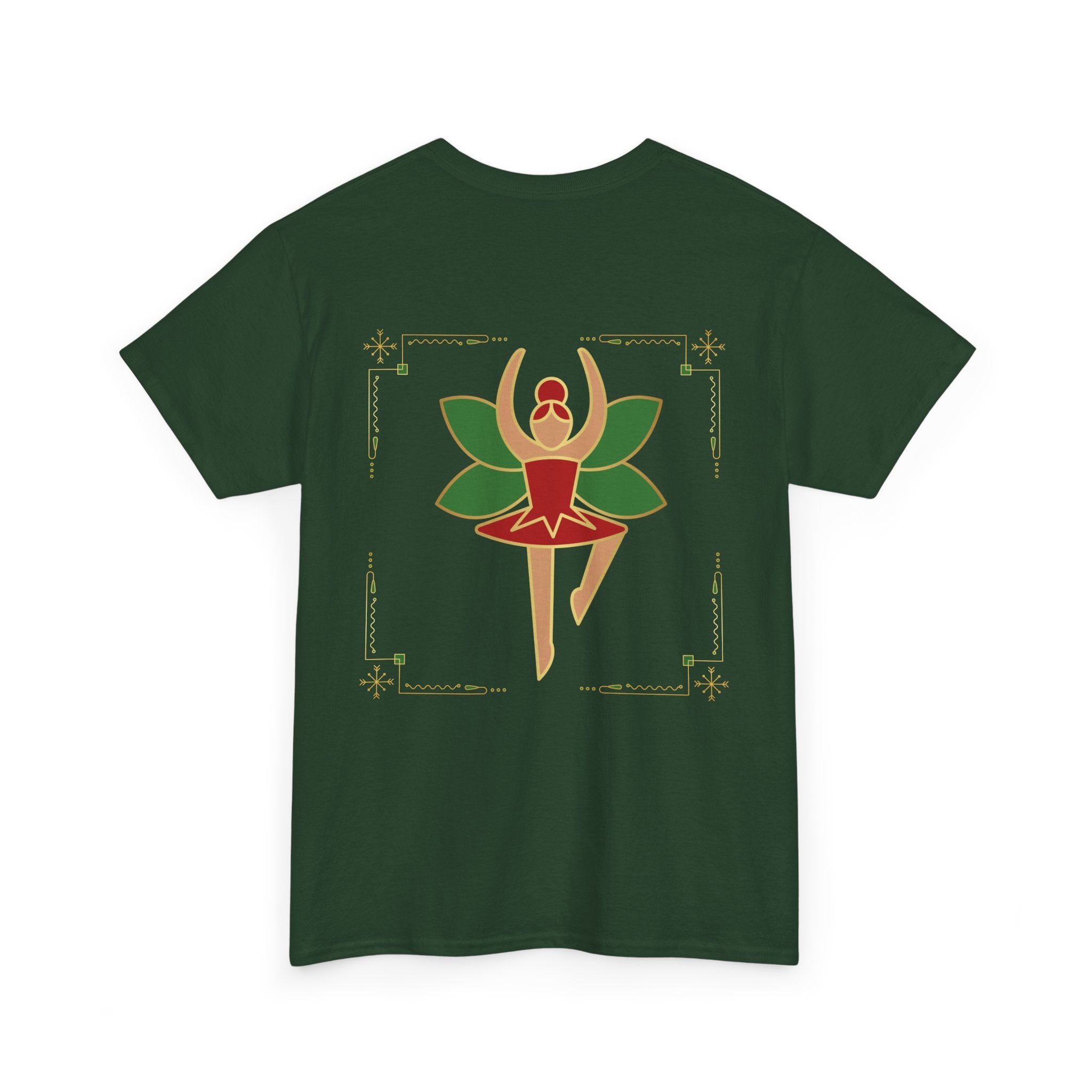 Mom The Caramel Fairy | Adult Unisex | Minimalist Christmas T-Shirt