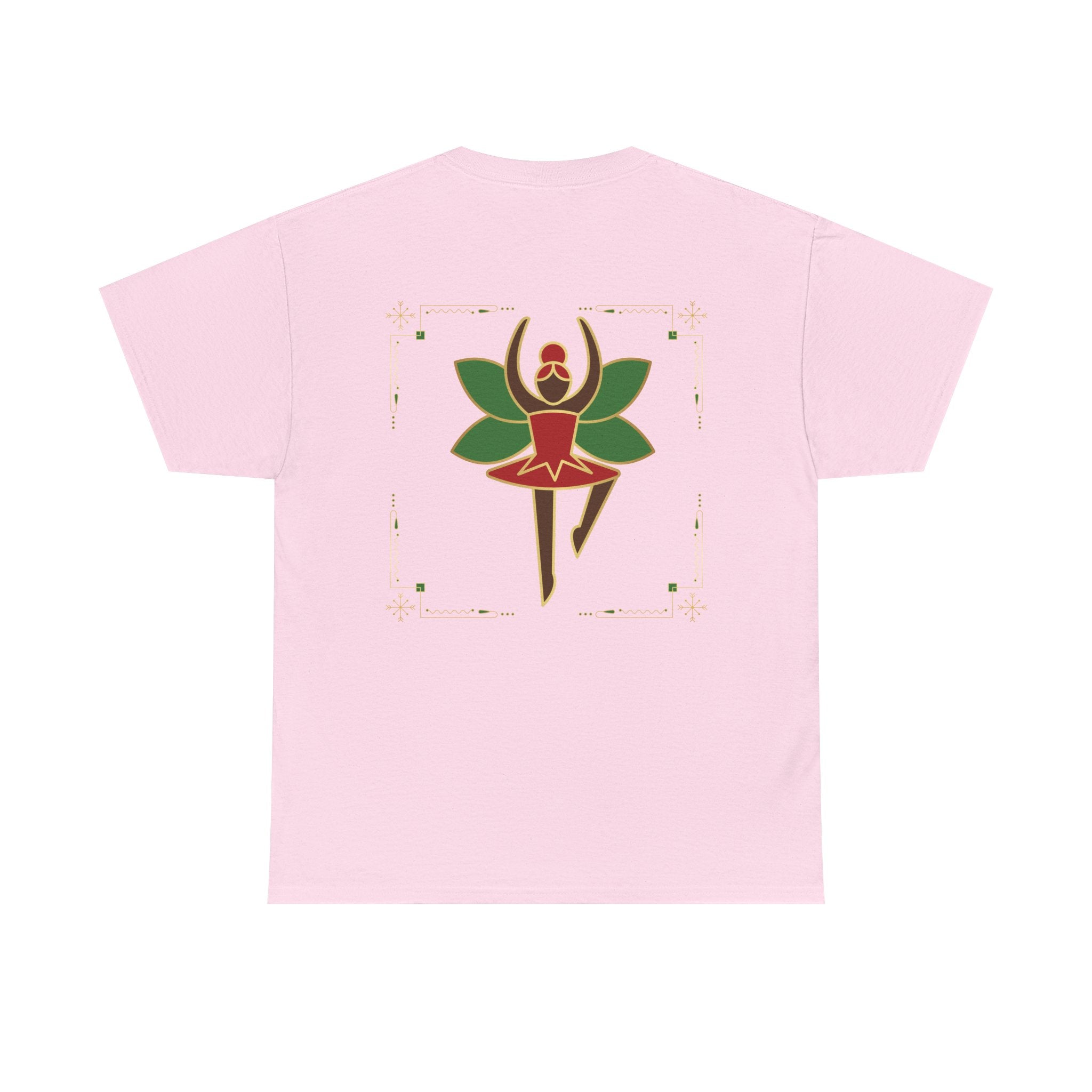 Dad The Chocolate Fairy | Adult Unisex | Minimalist Christmas T-Shirt