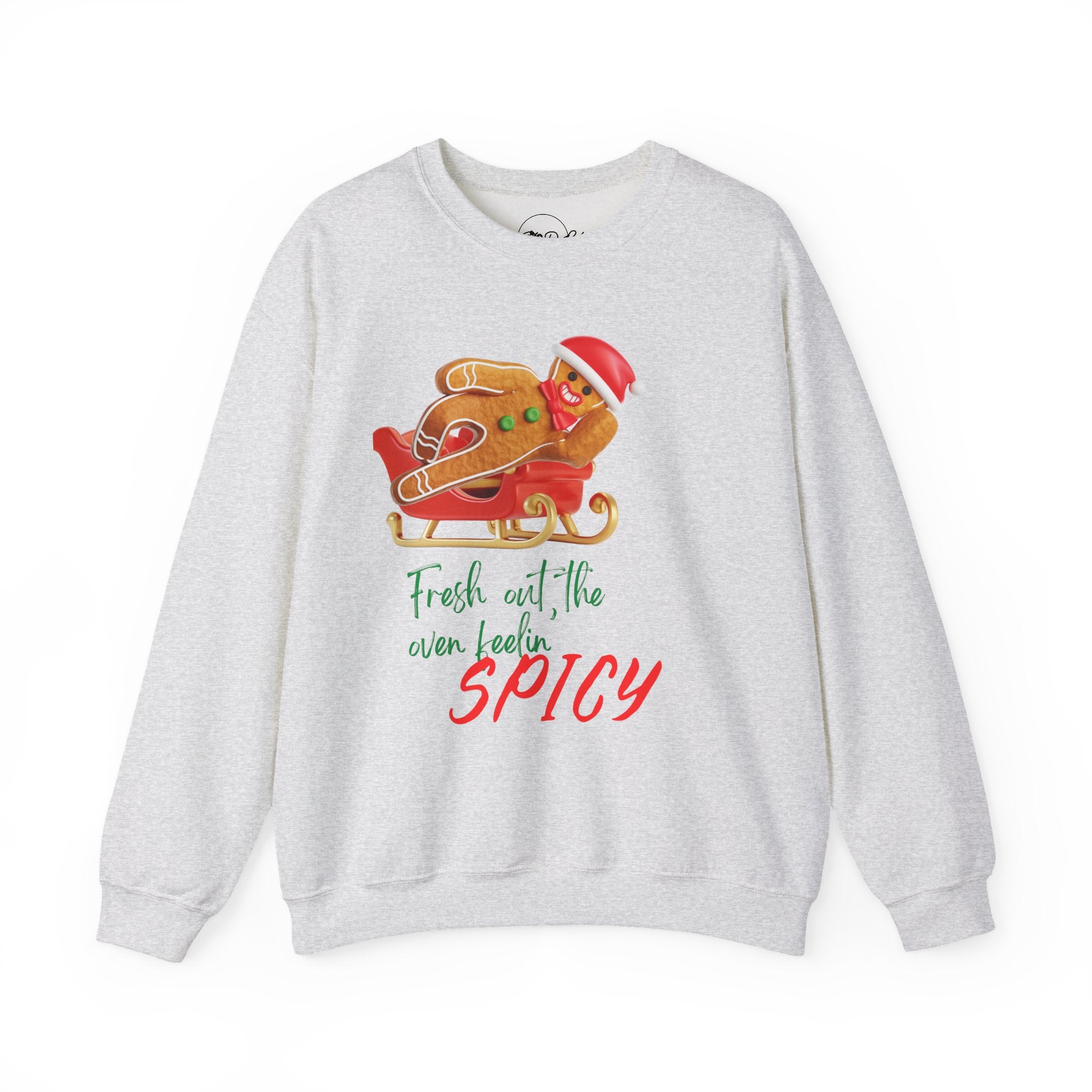 Spicy Gingerbread | Adult Unisex | Long Sleeve Sweat Shirt