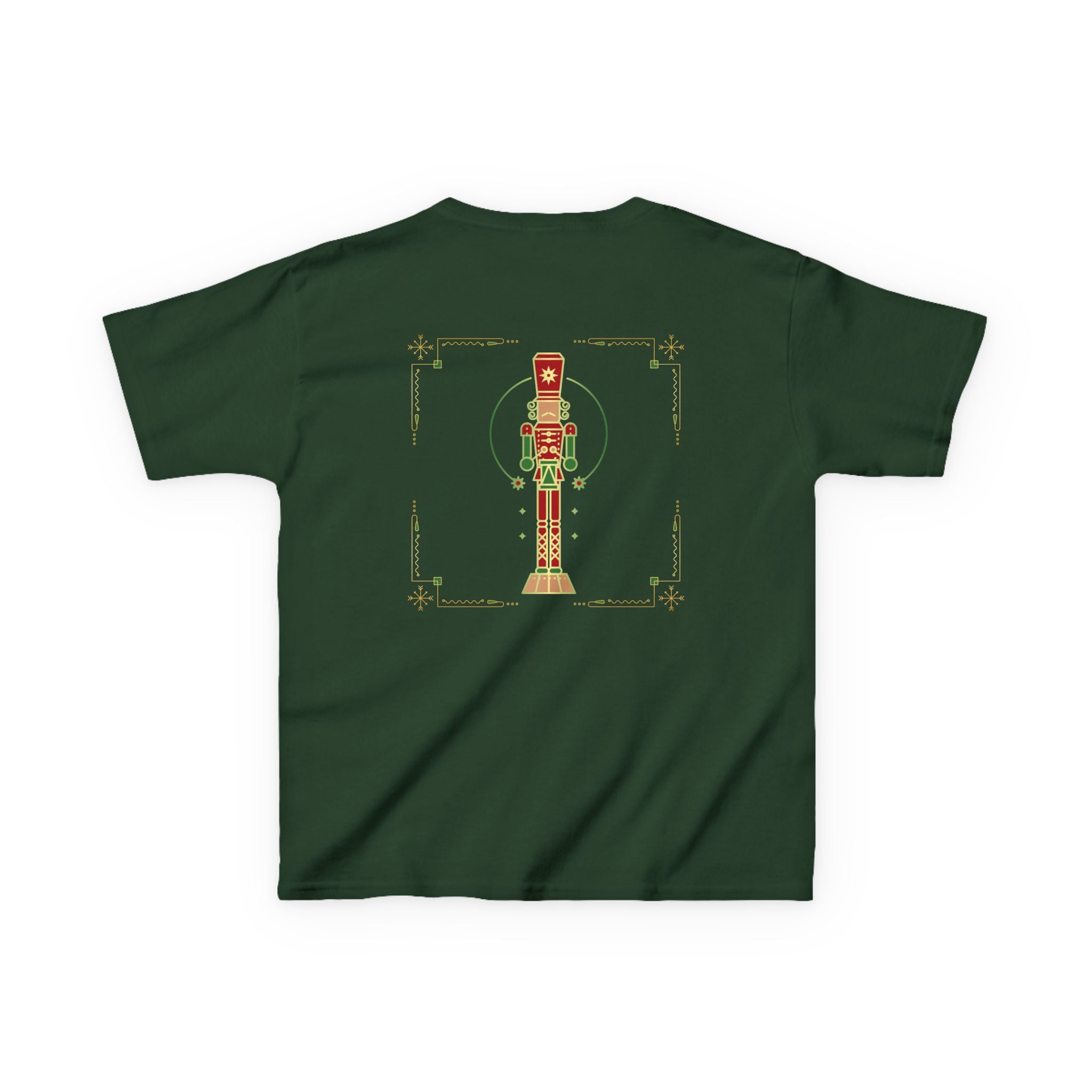 Brother The Caramel Nutcracker | Youth Unisex | Minimalist Christmas T-Shirt