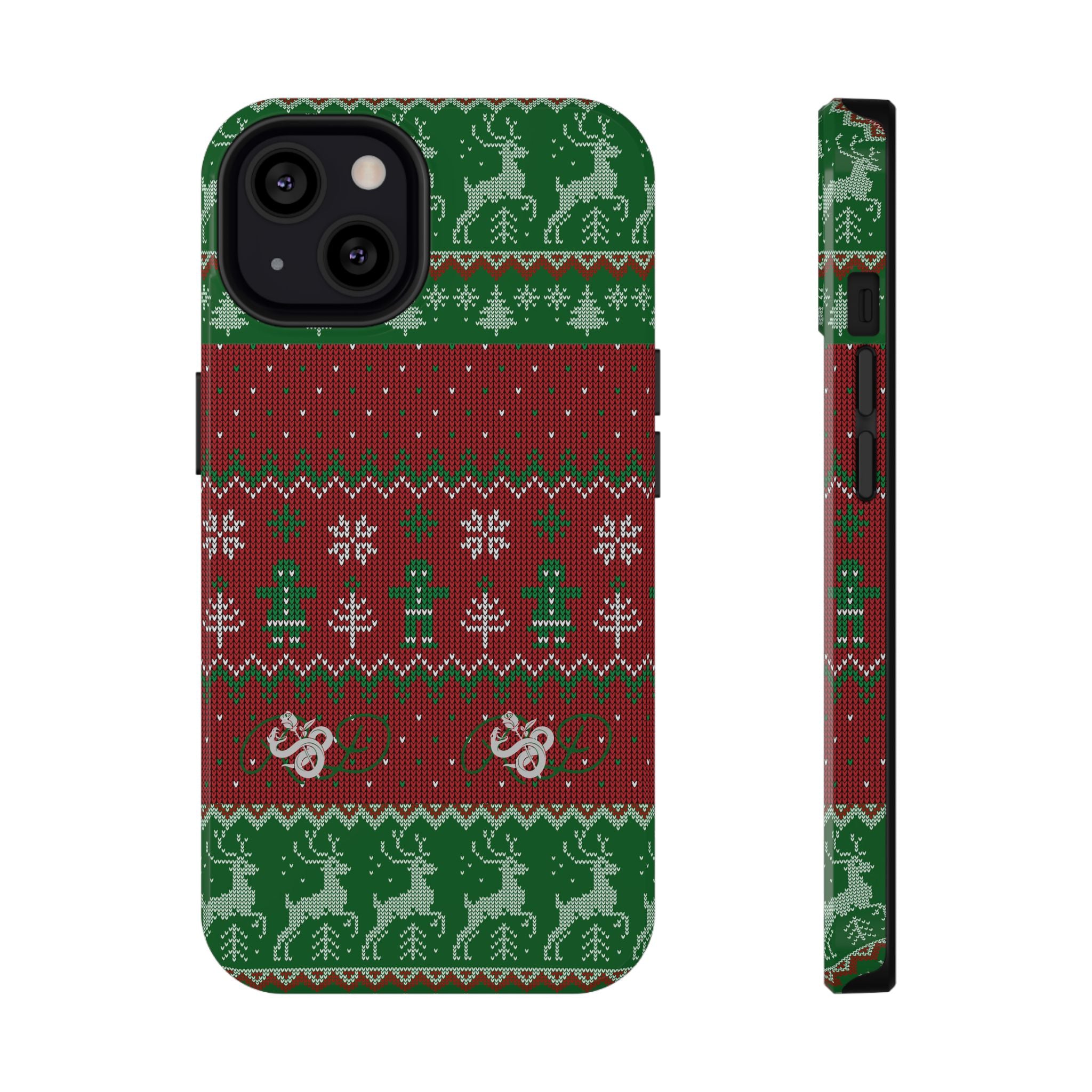 Reindeer Pattern | iPhone Samsung Phone Case