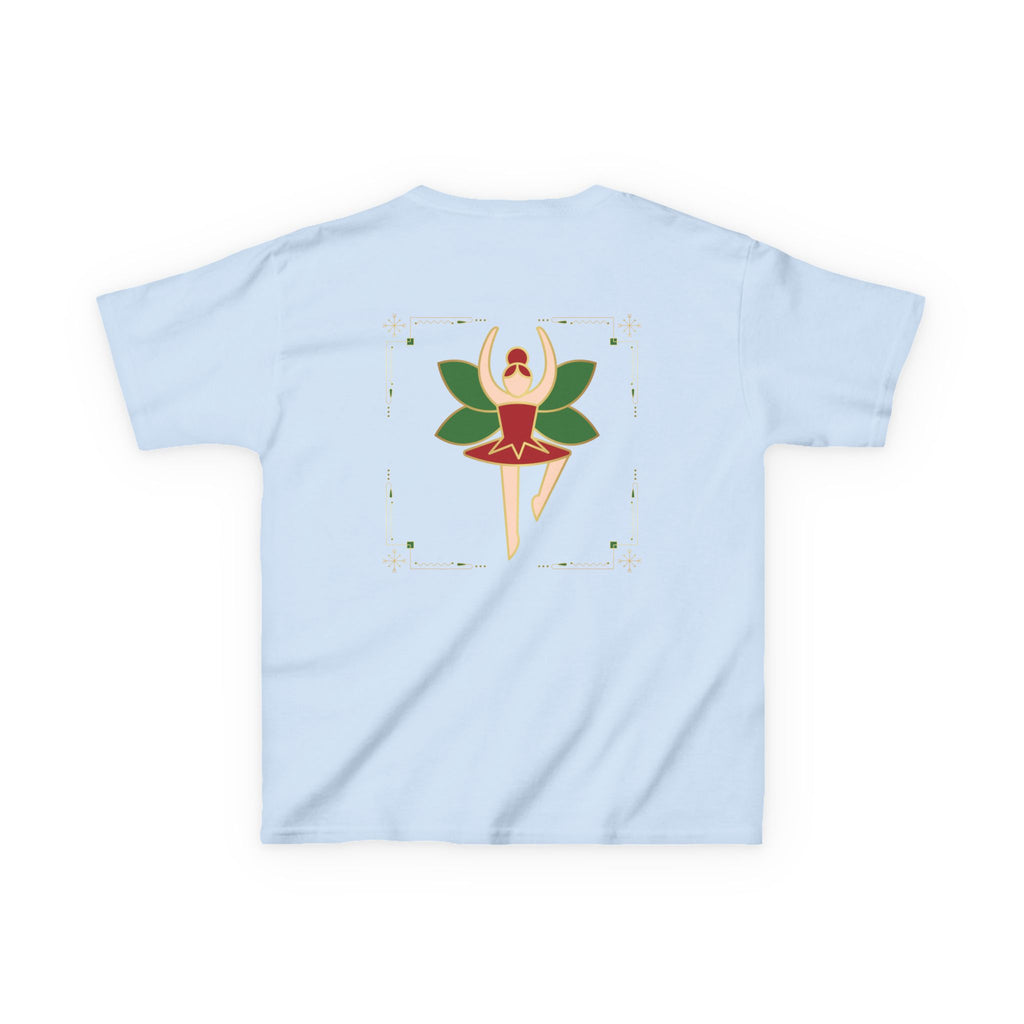 Youth Mini The Vanilla Ballerina | Youth Unisex | Minimalist Christmas T-Shirt