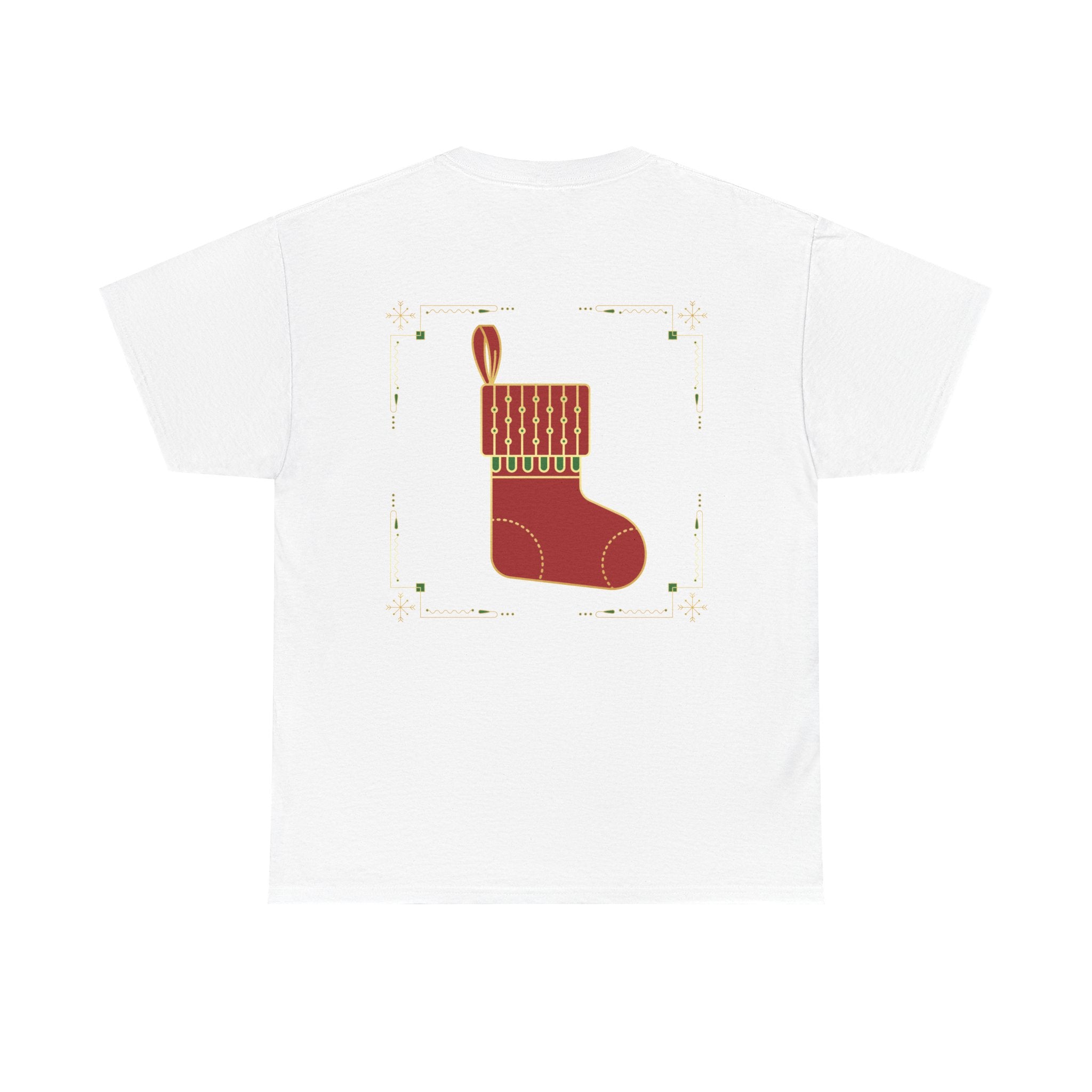 Dad The Stocking| Adult Unisex | Minimalist Christmas T-Shirt
