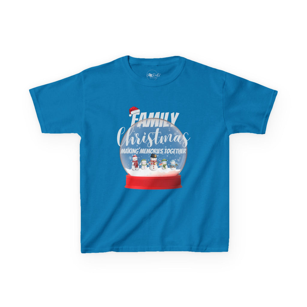 Family Christmas Snow Glabe | Youth Unisex | Christmas T-Shirt