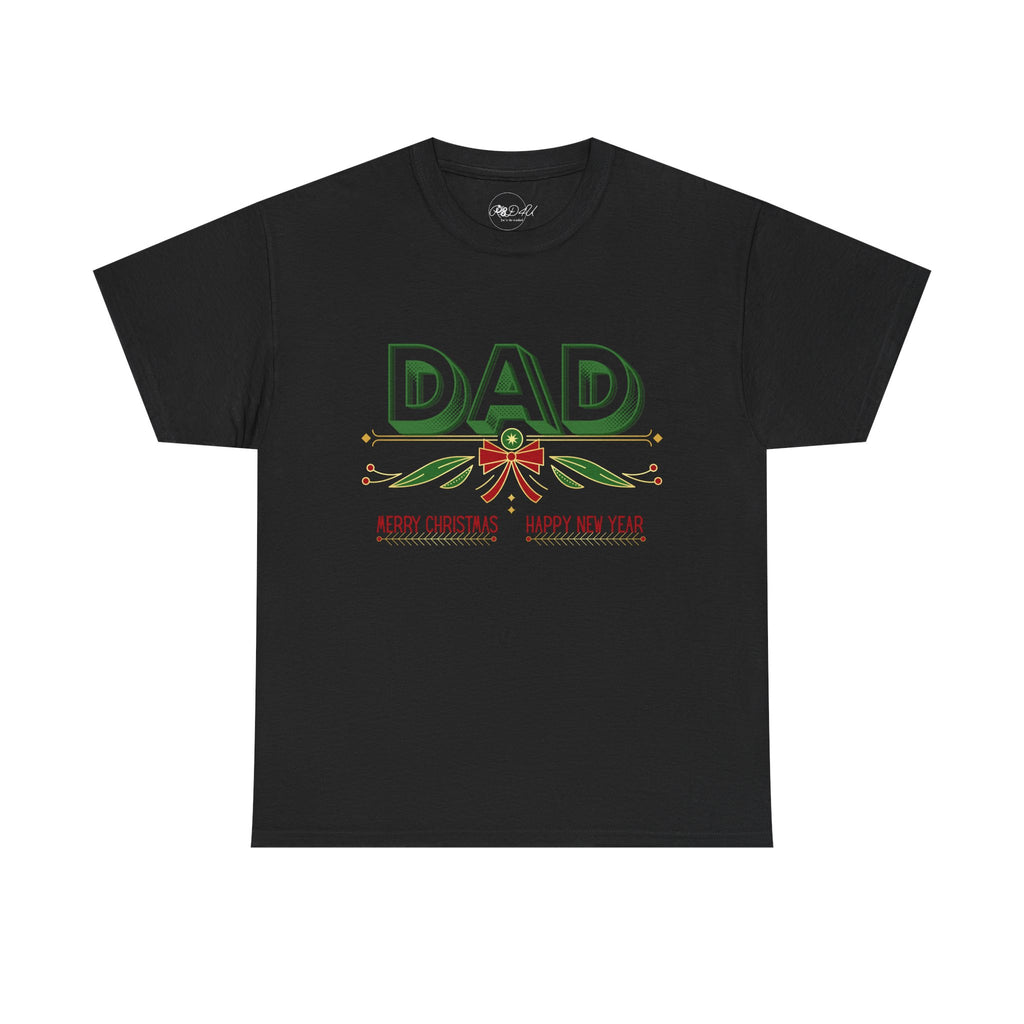 Dad The Chocolate Fairy | Adult Unisex | Minimalist Christmas T-Shirt