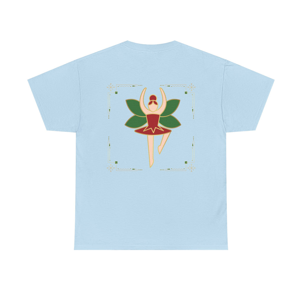 Dad The Vanilla Fairy | Adult Unisex | Minimalist Christmas T-Shirt