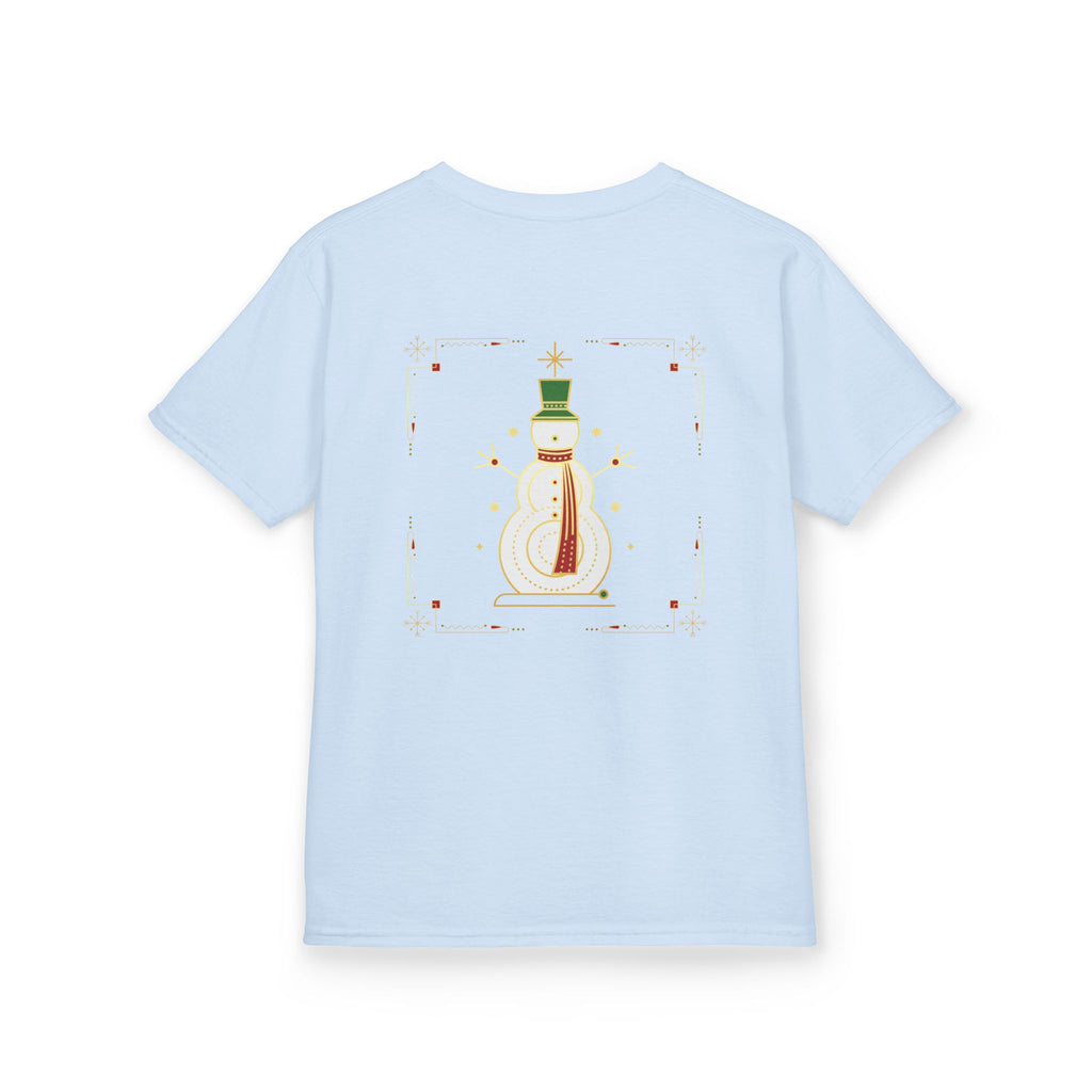 Brother The Snowman | Youth Unisex | Minimalist Christmas T-Shirt