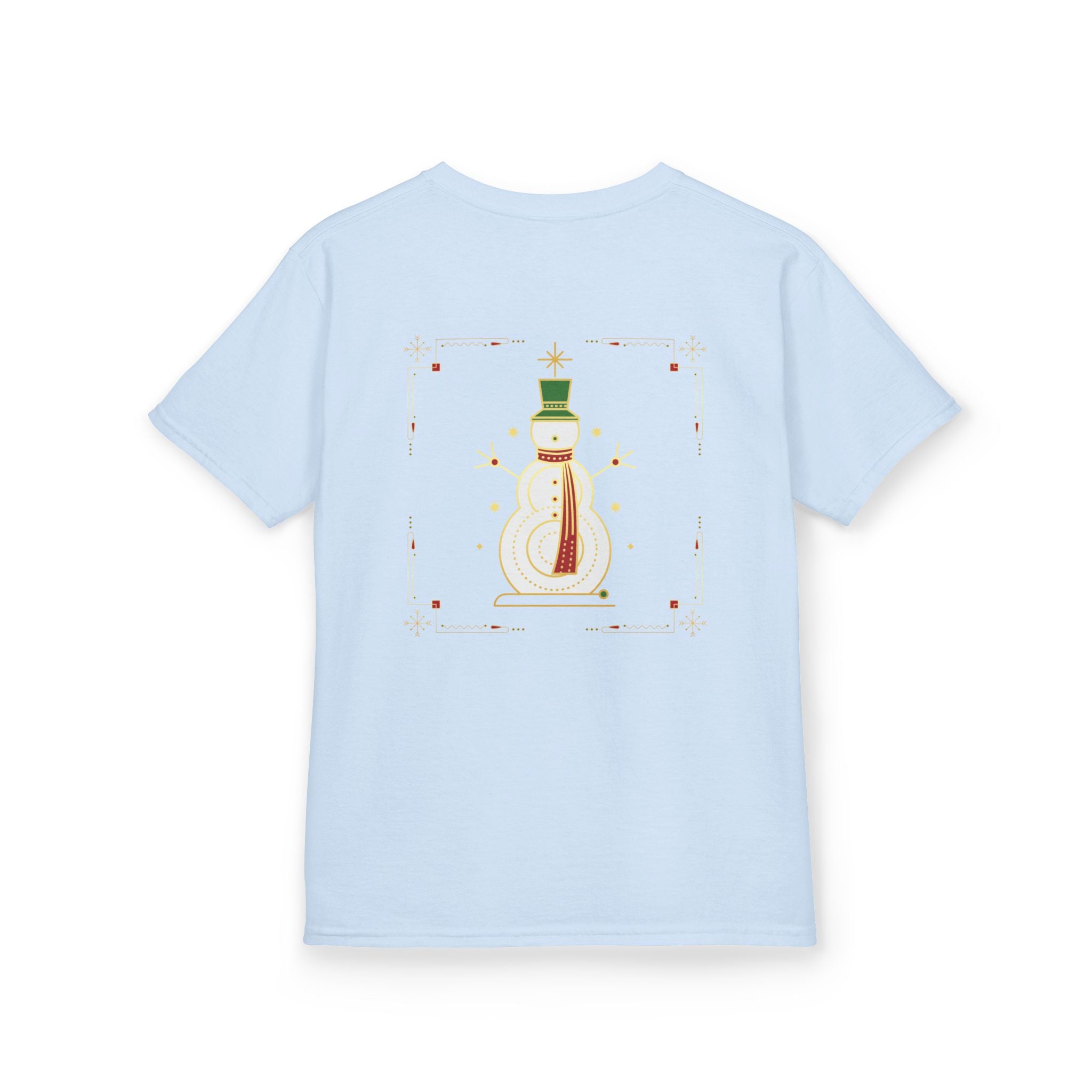 Brother The Snowman | Youth Unisex | Minimalist Christmas T-Shirt