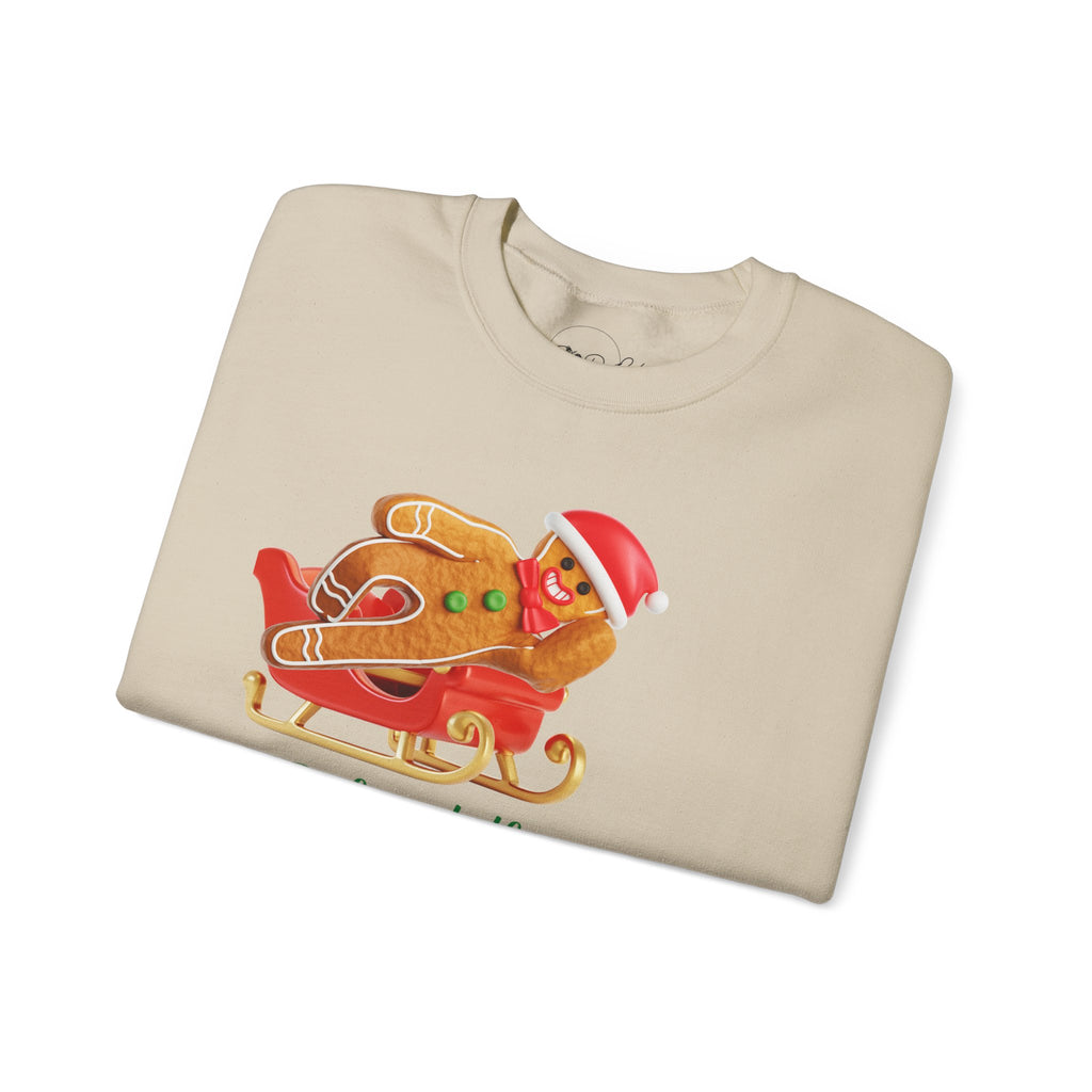 Spicy Gingerbread | Adult Unisex | Long Sleeve Sweat Shirt