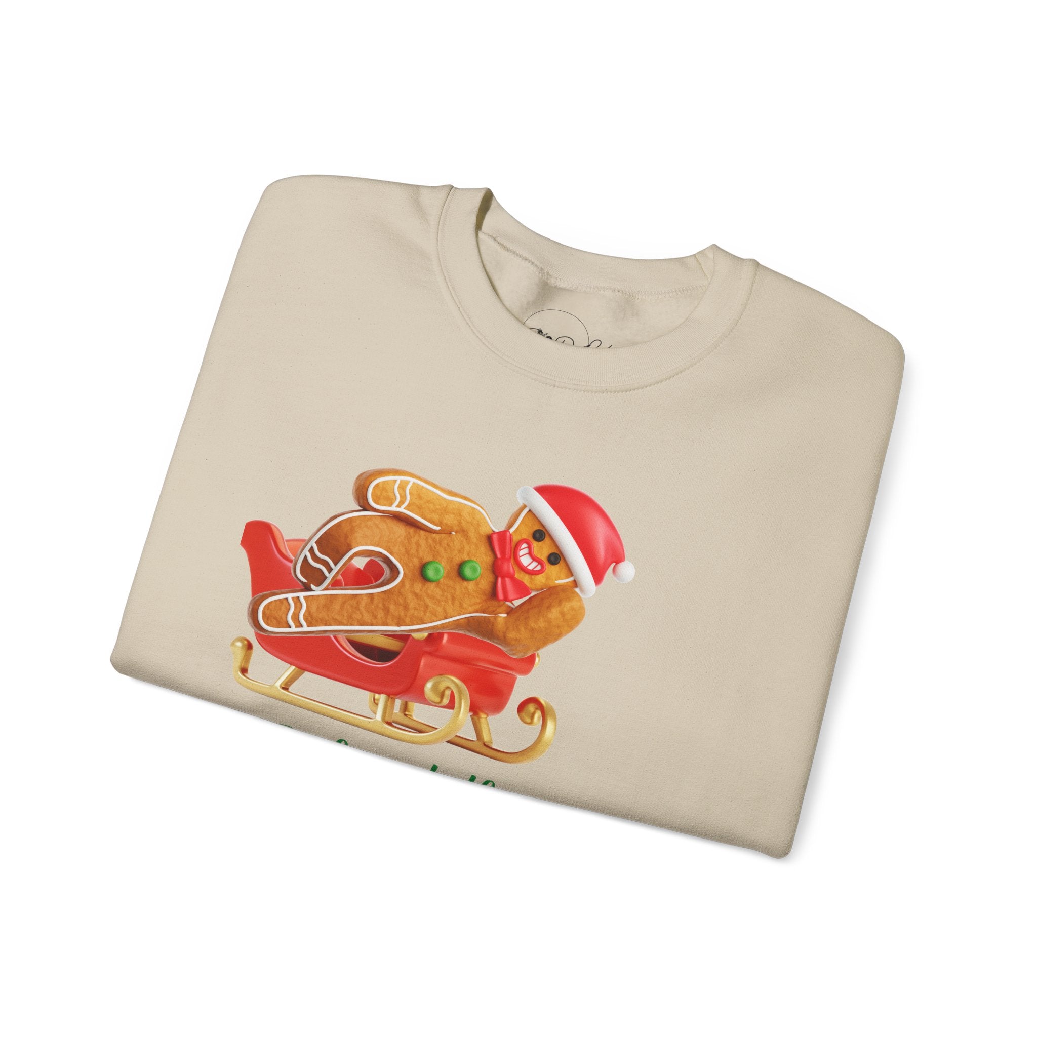 Spicy Gingerbread | Adult Unisex | Long Sleeve Sweat Shirt