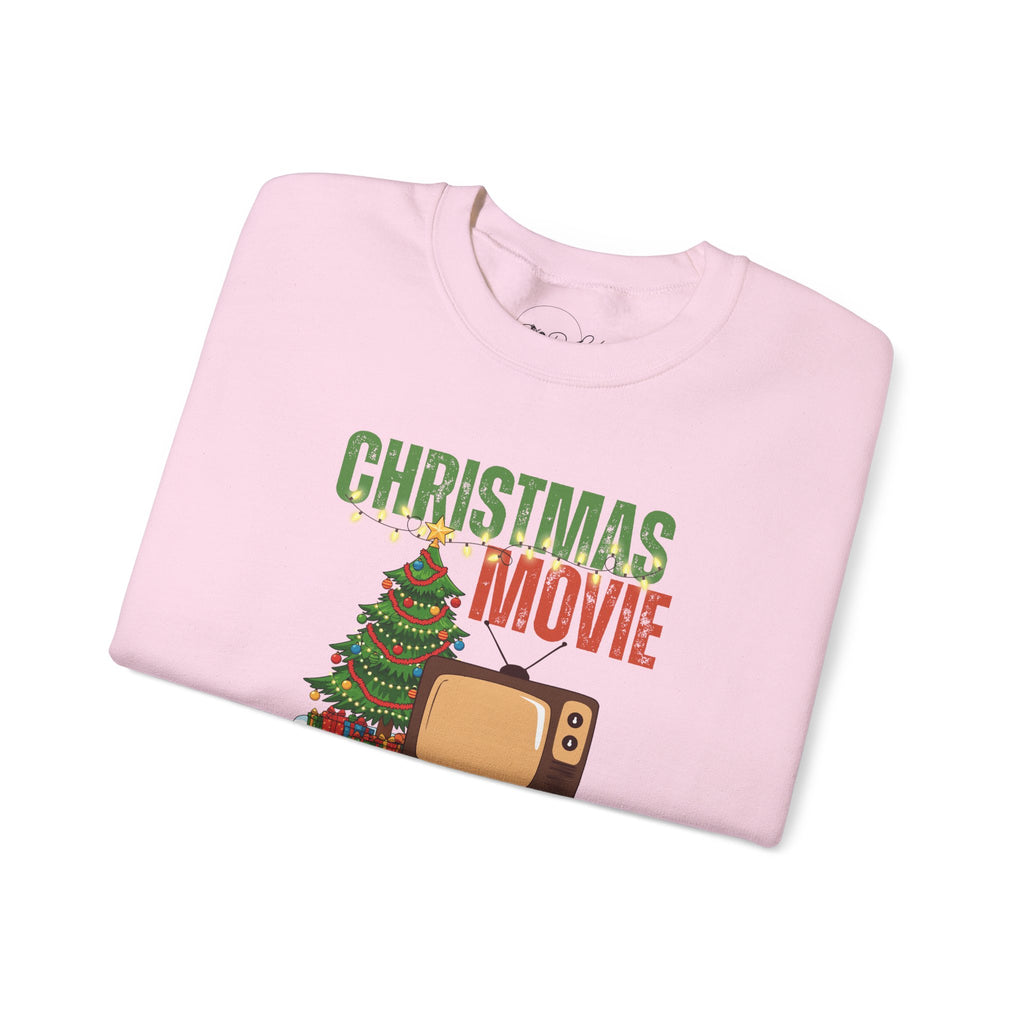 Christmas Movie Junkie | Adult Unisex | Crewneck Sweatshirt
