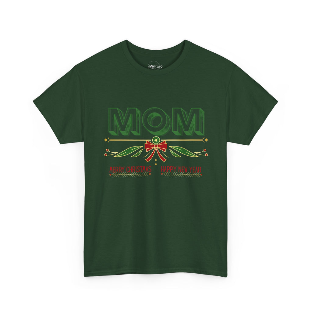 Mom The Caramel Nutcracker | Adult Unisex | Minimalist Christmas T-Shirt