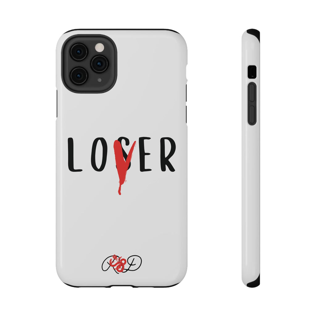 Lover/Loser | iPhone Samsung Phone Case